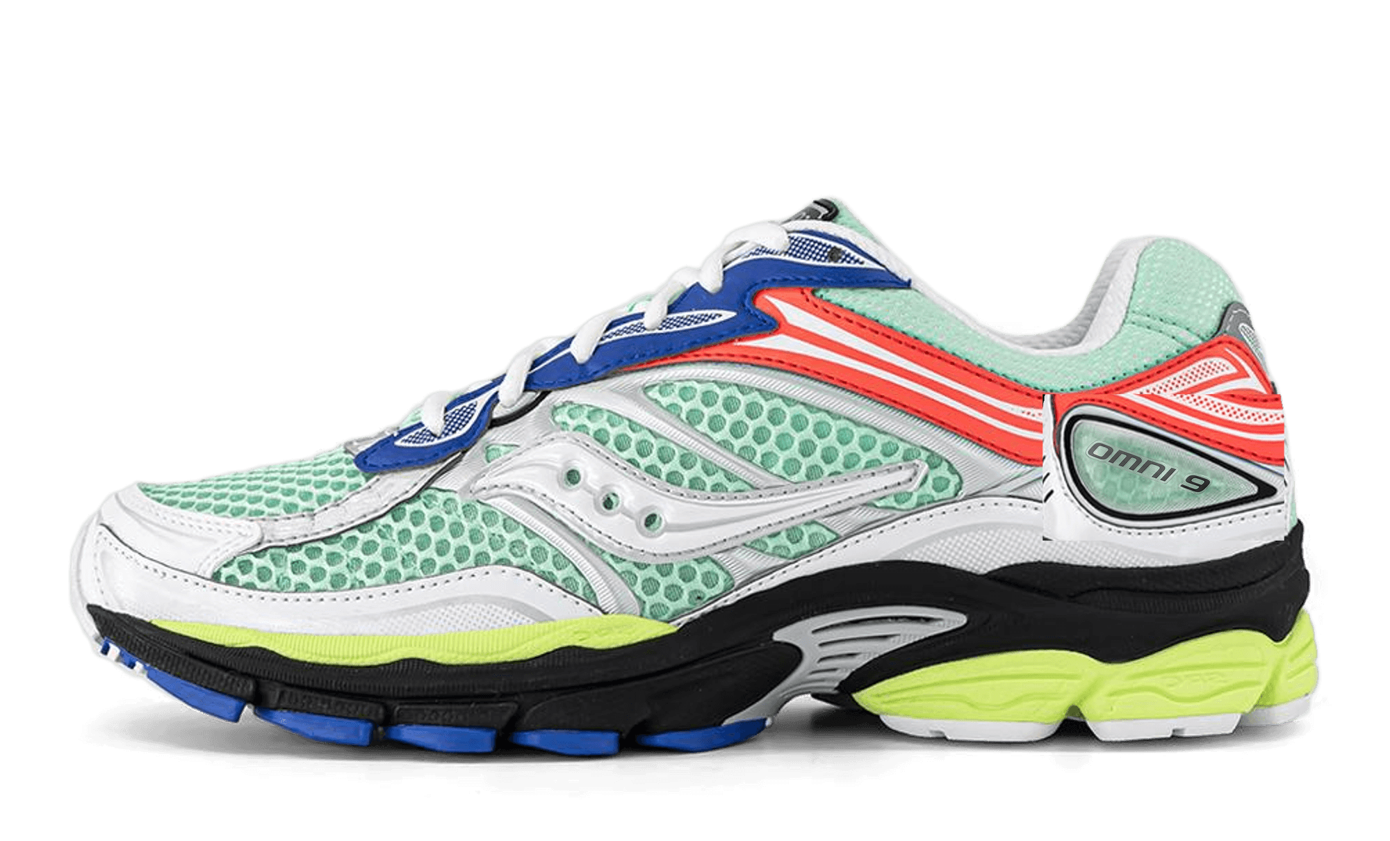 Saucony ProGrid Omni 9 Mint Multi | S101245-1091