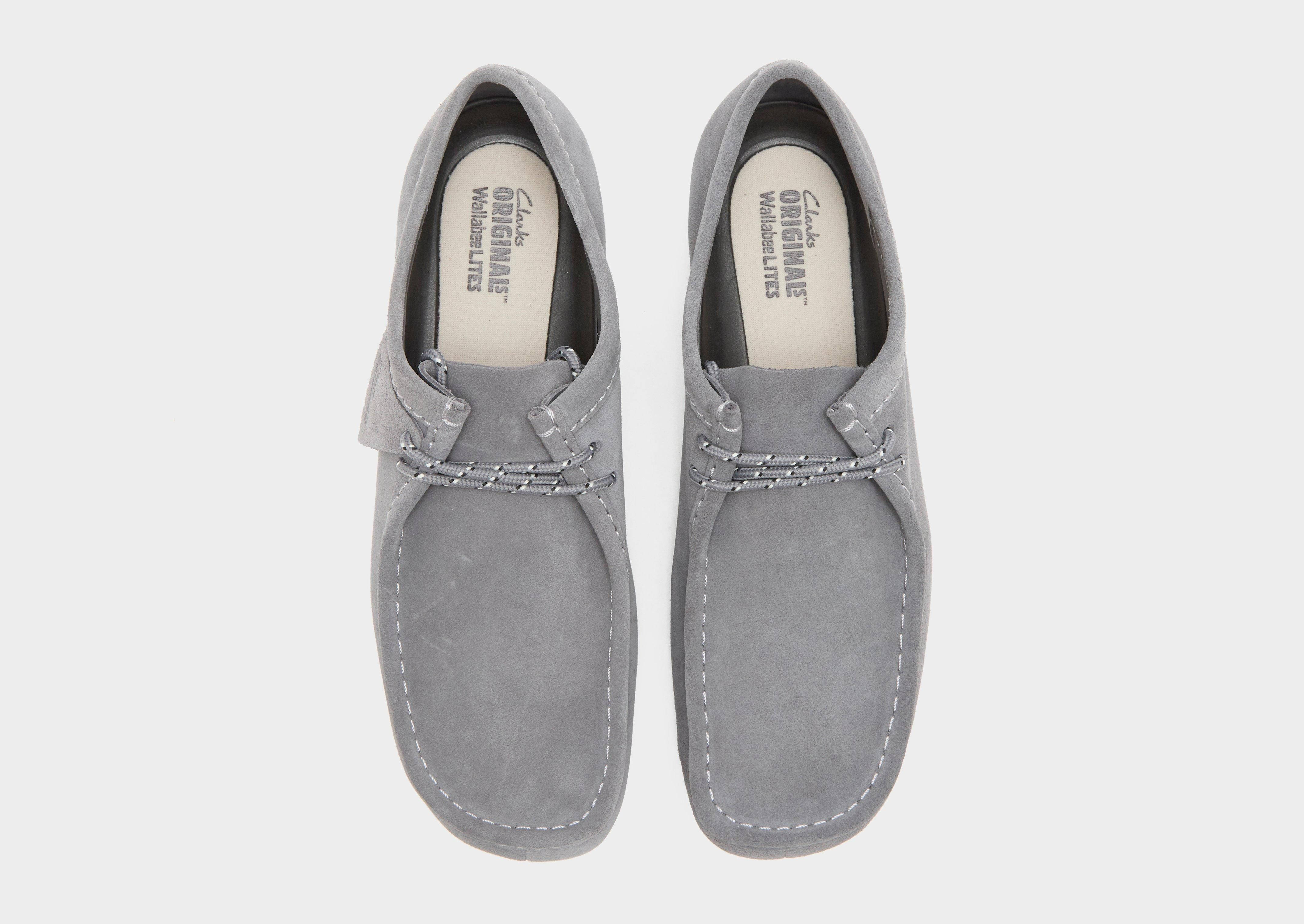 Clarks Wallabee Lite Suede Grey 26329282 middle
