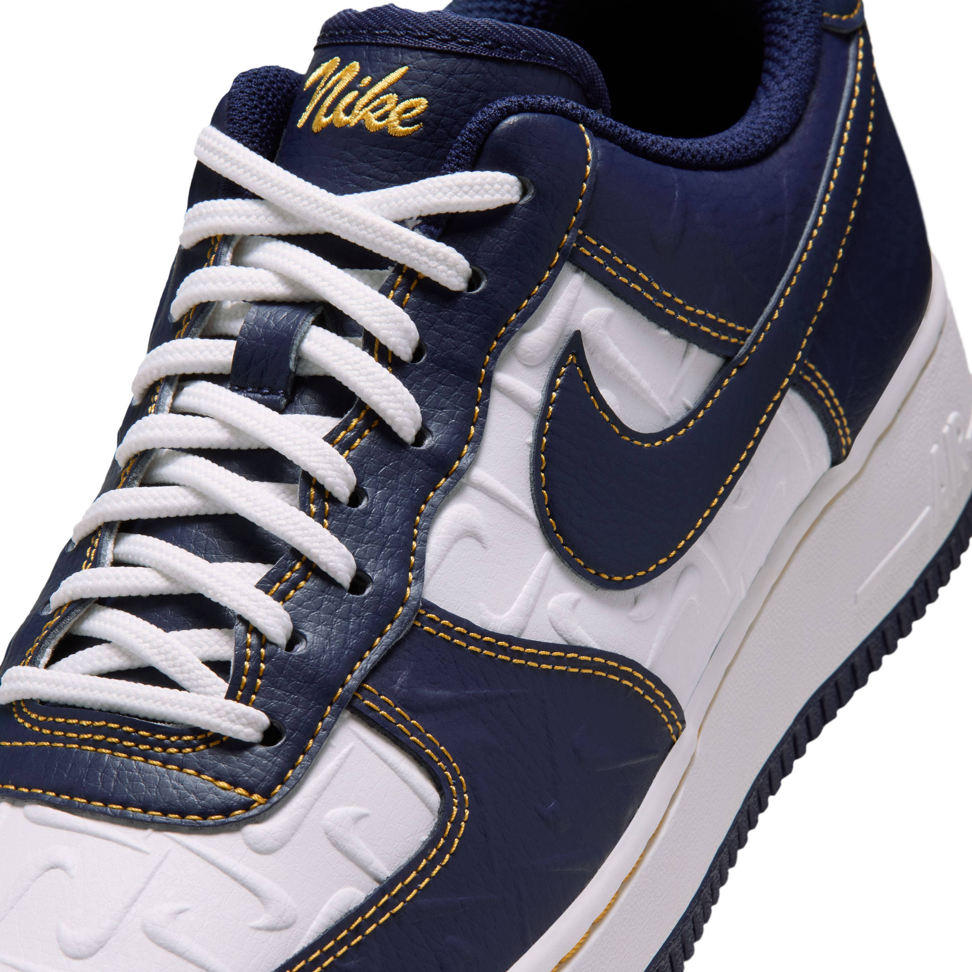 Nike Air Force 1 Low Mini Swoosh Midnight Navy IX7257 133 side