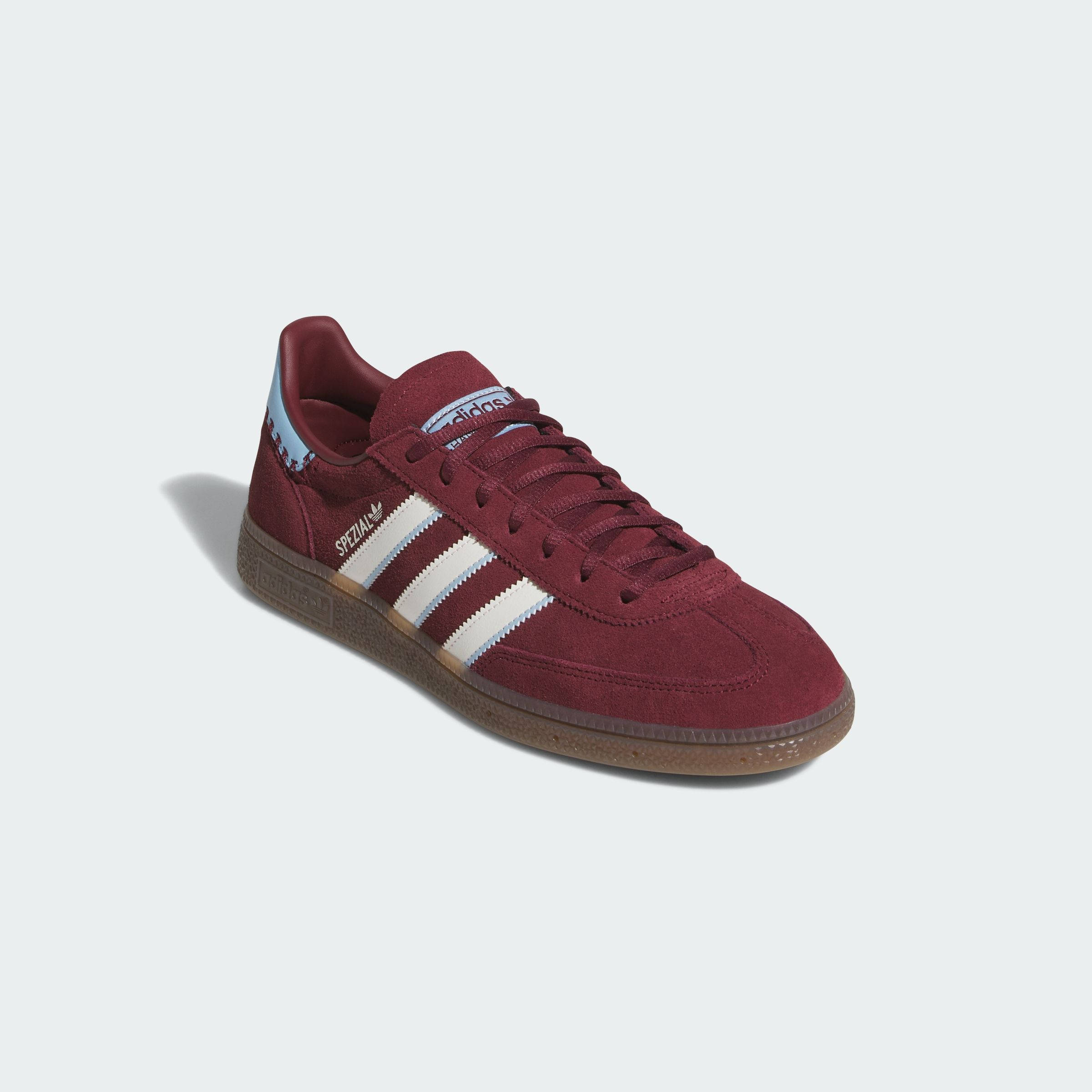 adidas Handball Spezial Shadow Red White JS5042 front