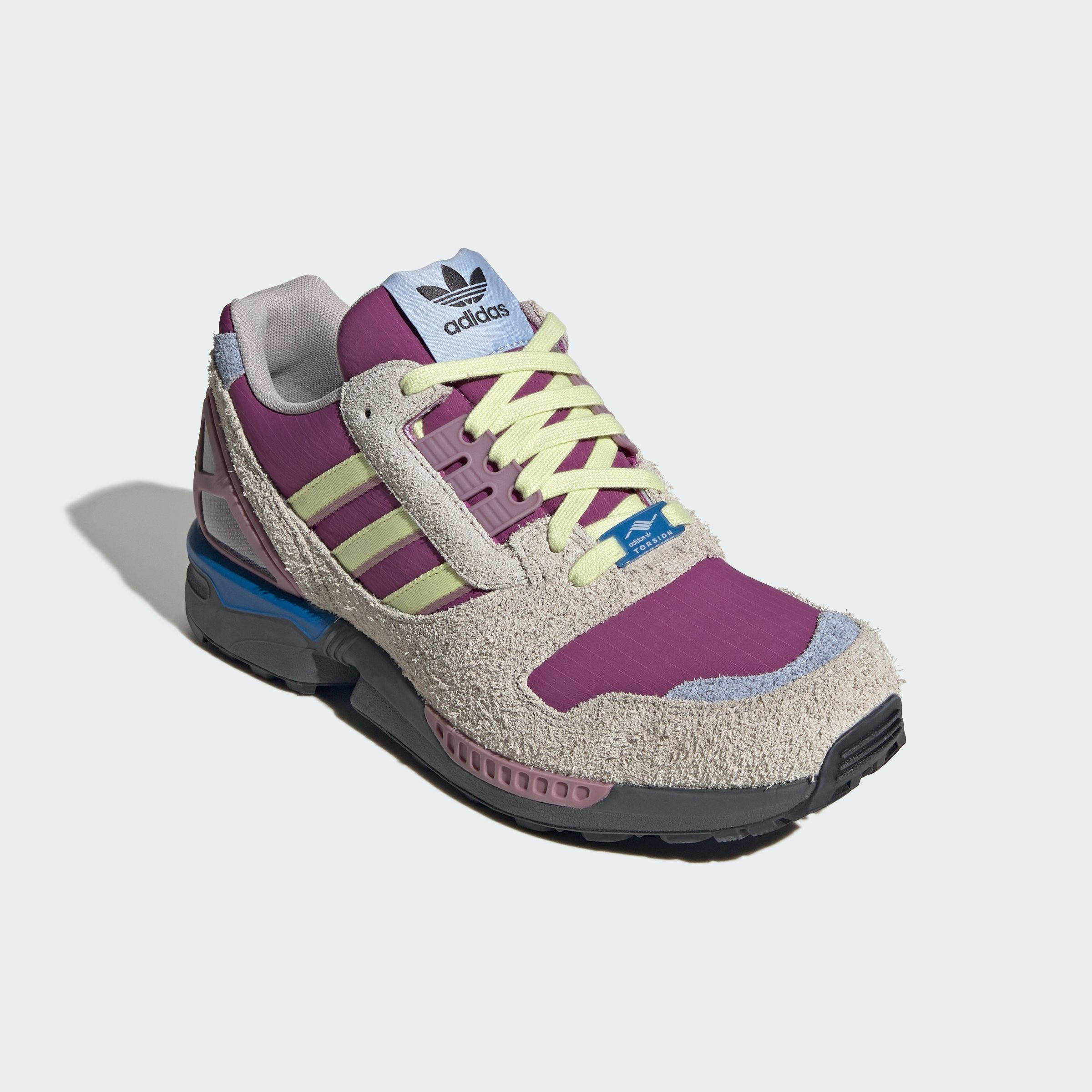 adidas ZX 8000 Lucid Pink Yellow Tint KI4725 front