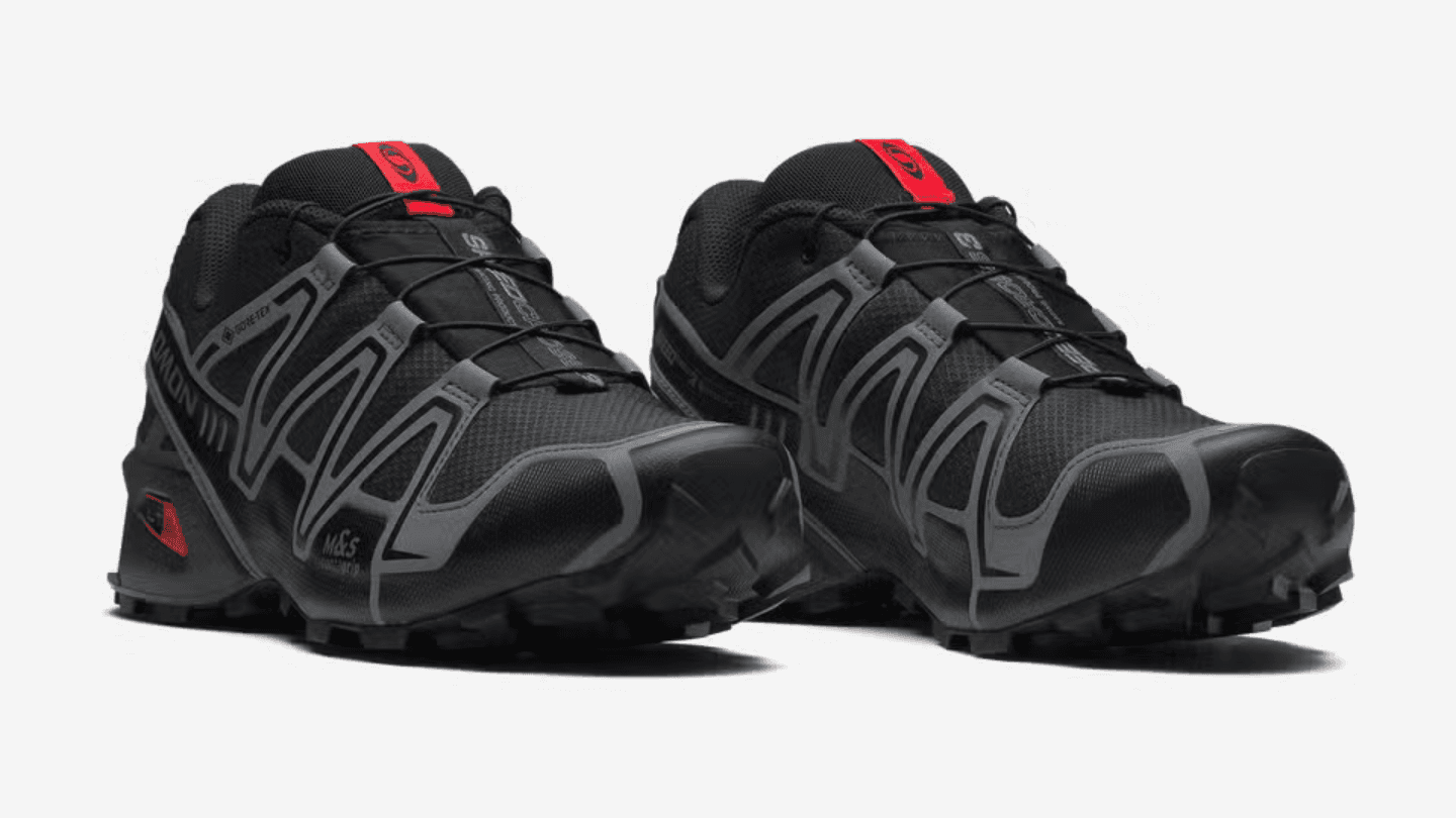 Salomon Speedcross 3 Gore-Tex Black Asphalt
