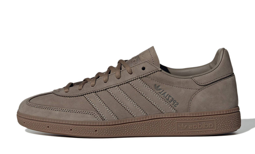 adidas Handball Spezial Blanch Brown Gum | KJ9852