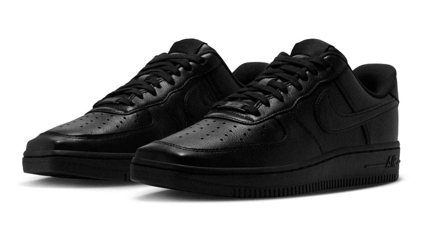 Nike square toe air force