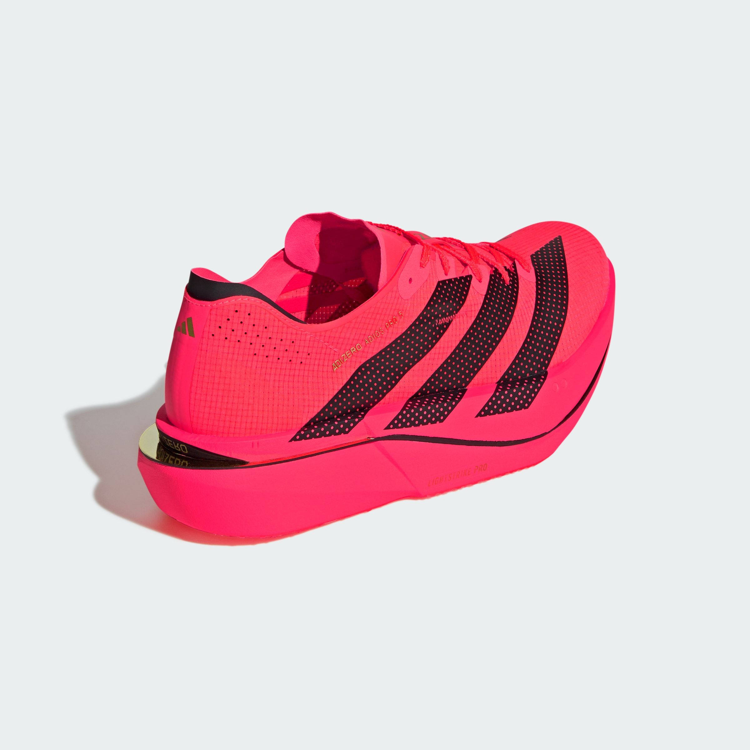 adidas Adizero Adios Pro 5 Solar Turbo Black KI8294 back