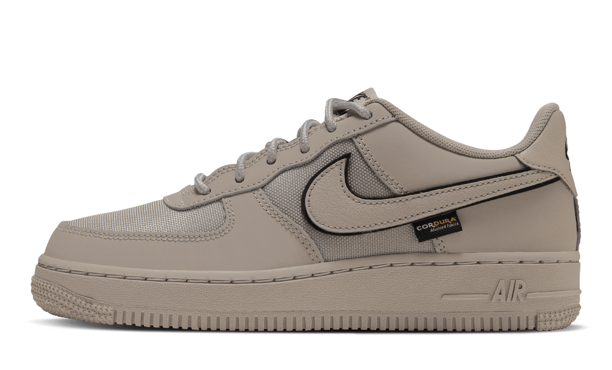 Nike Air Force 1 Low LV8 Cordura Cream Black | IX7942-236