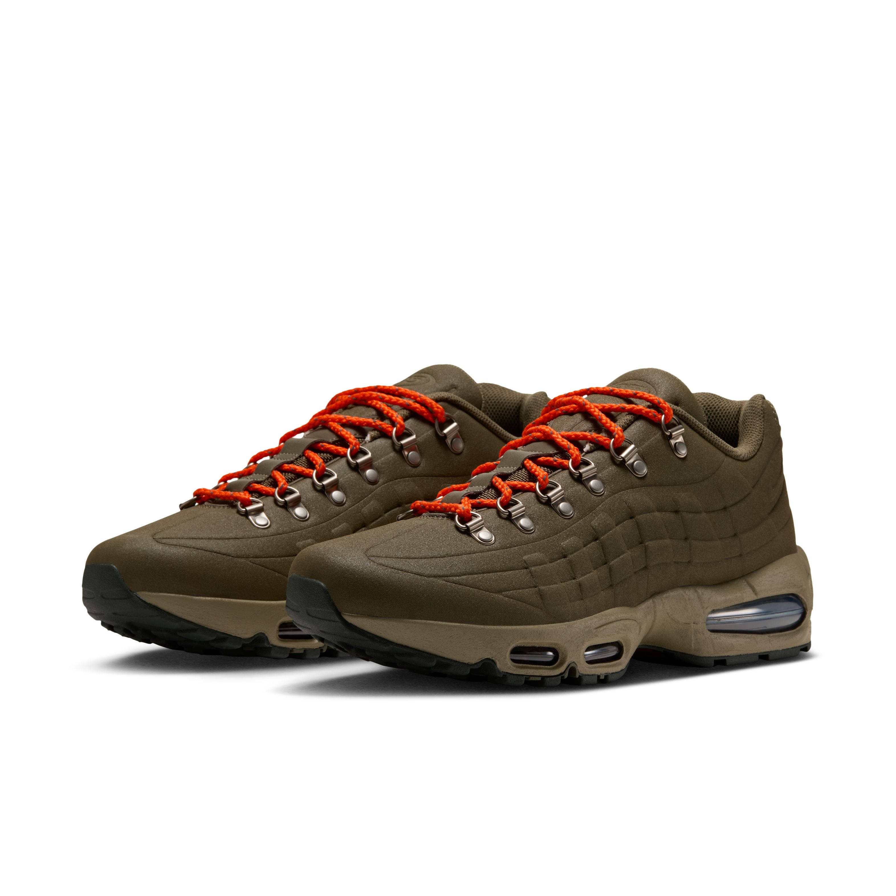 Nike Air Max 95 Big Bubble Winter Medium Olive Sequoia IX4106 222 front