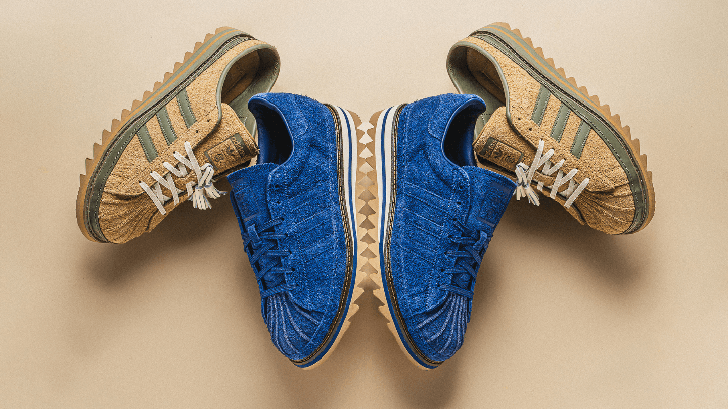 CLOT x adidas Originals