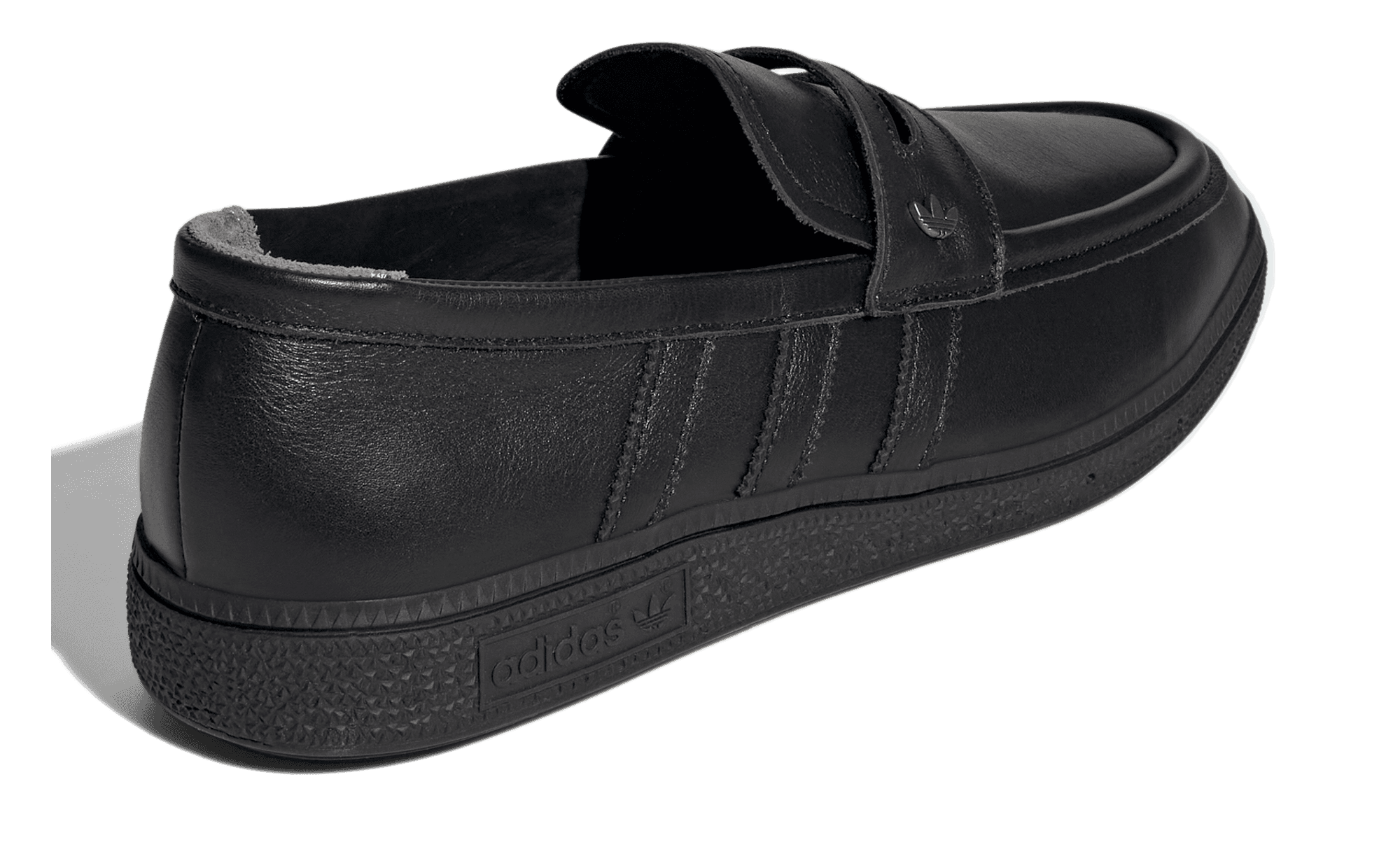 adidas Handball Spezial Loafer Triple Black KJ5786 back