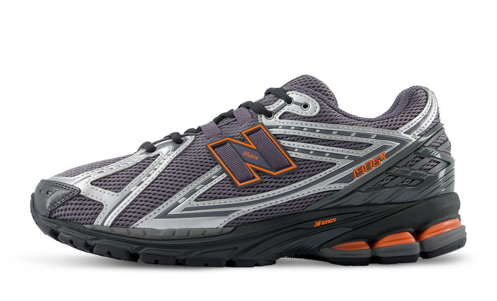 New Balance 1906R Neptune Grey Blaze Orange