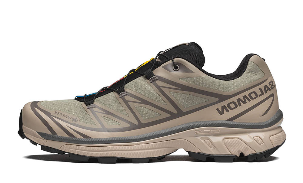 Salomon XT-6 GORE-TEX Silver Sage Dark Gull Grey L49215100