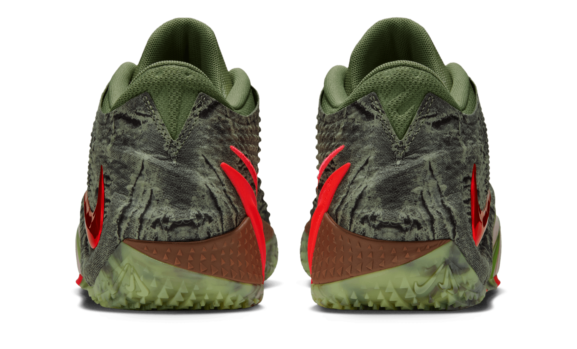 Nike Ja 4 Zombie Oil Green IO7939-300 back