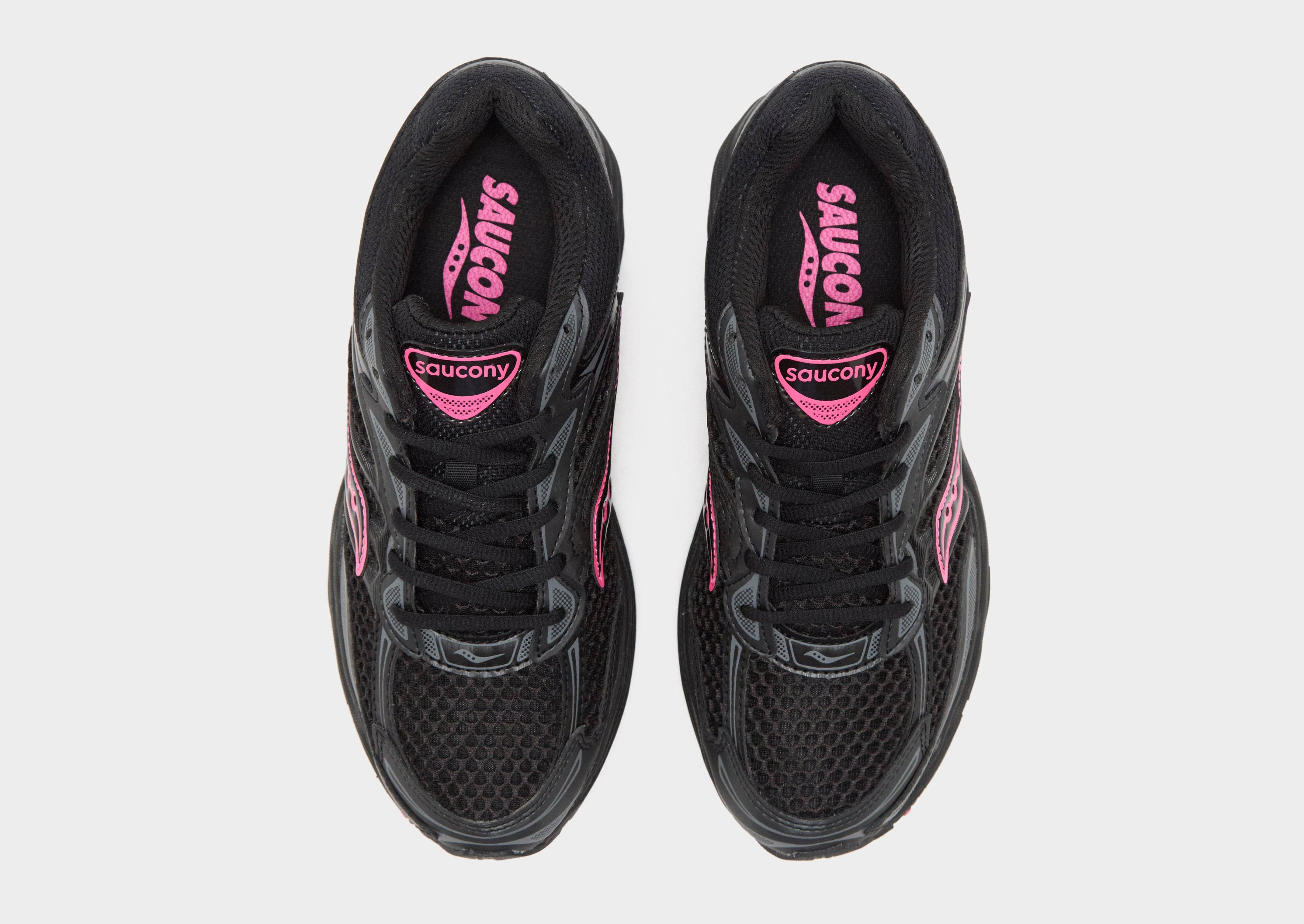 Saucony ProGrid Omni 9 Black Pink 19768572 middle
