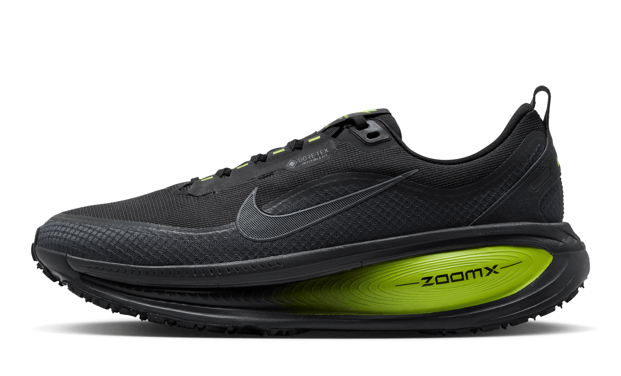 Nike Vomero 18 GORE-TEX Black Lemon Venom HQ7001-005