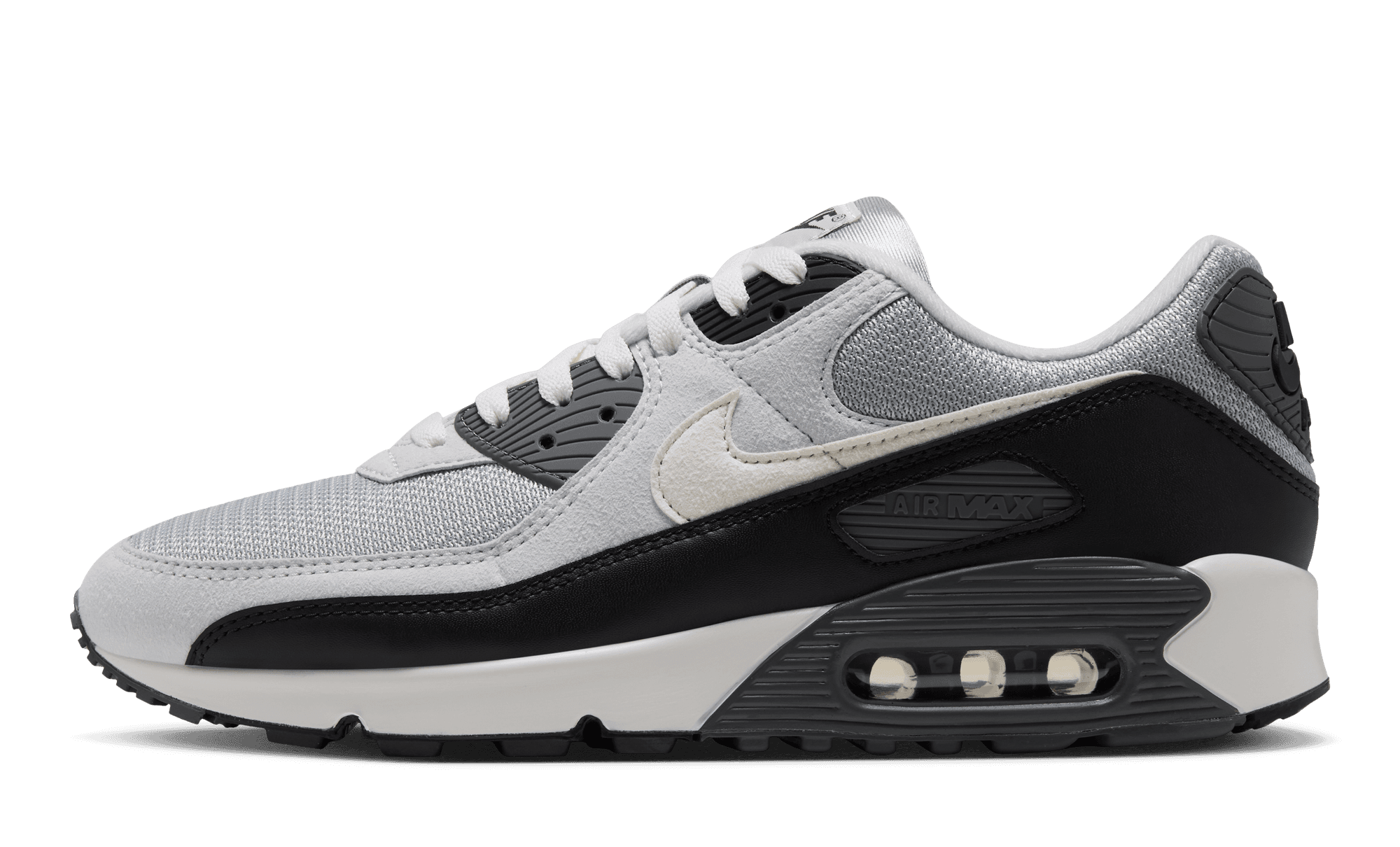 Nike Air Max 90 Light Smoke Grey Iron Grey IU7543-077