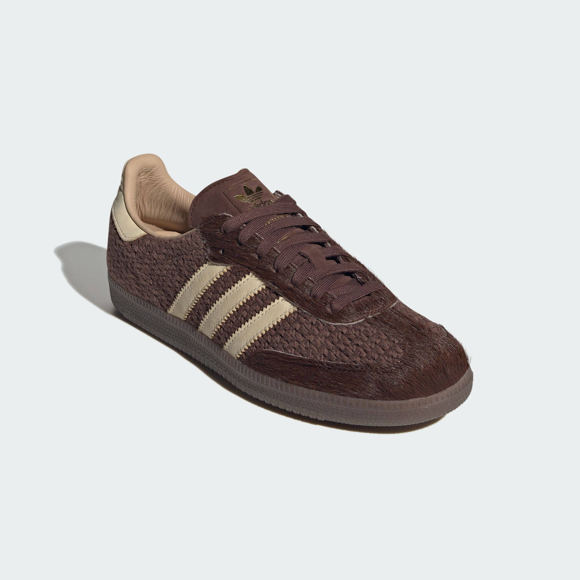 adidas Samba OG Auburn Warm Vanilla KI0438 front