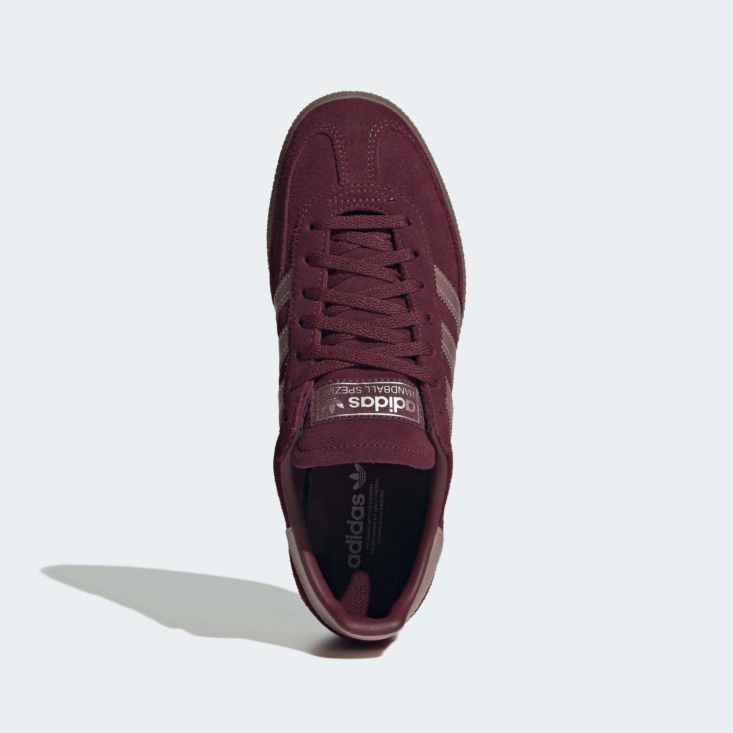 adidas Handball Spezial Maroon Vapour Grey KI2190 middle