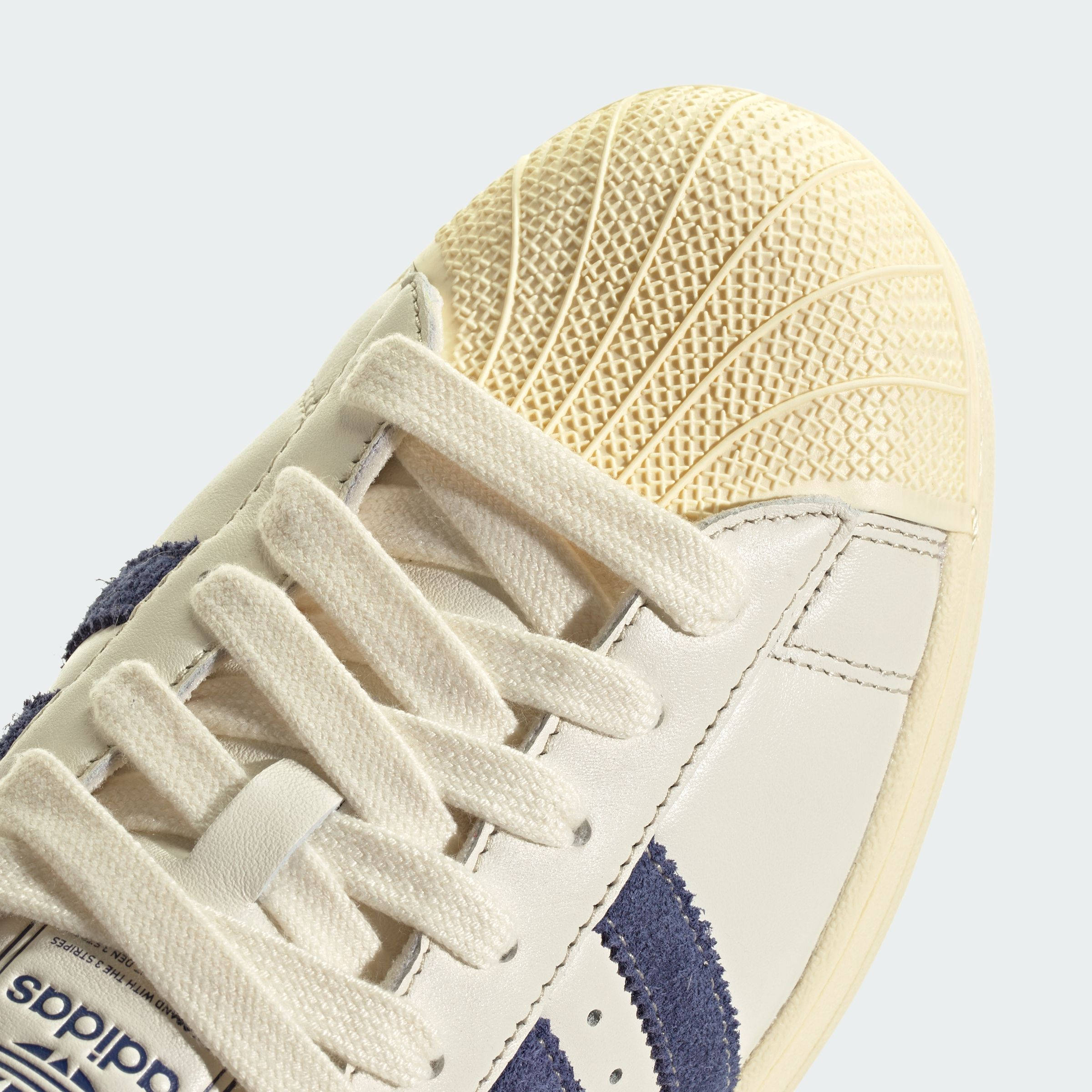 adidas Superstar II Off White Victory Blue KZ6732 toe