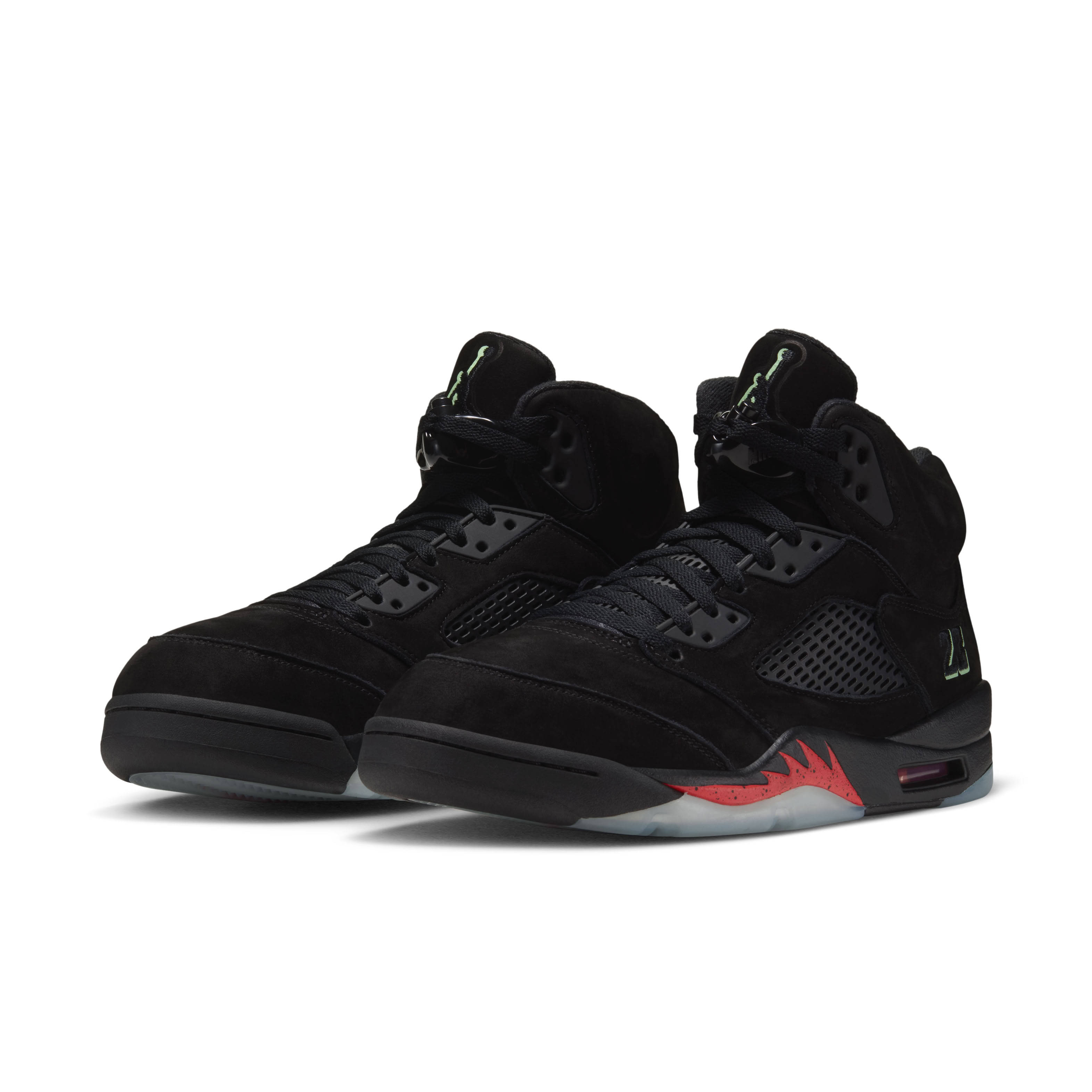Air Jordan 5 Retro Halloween Pair