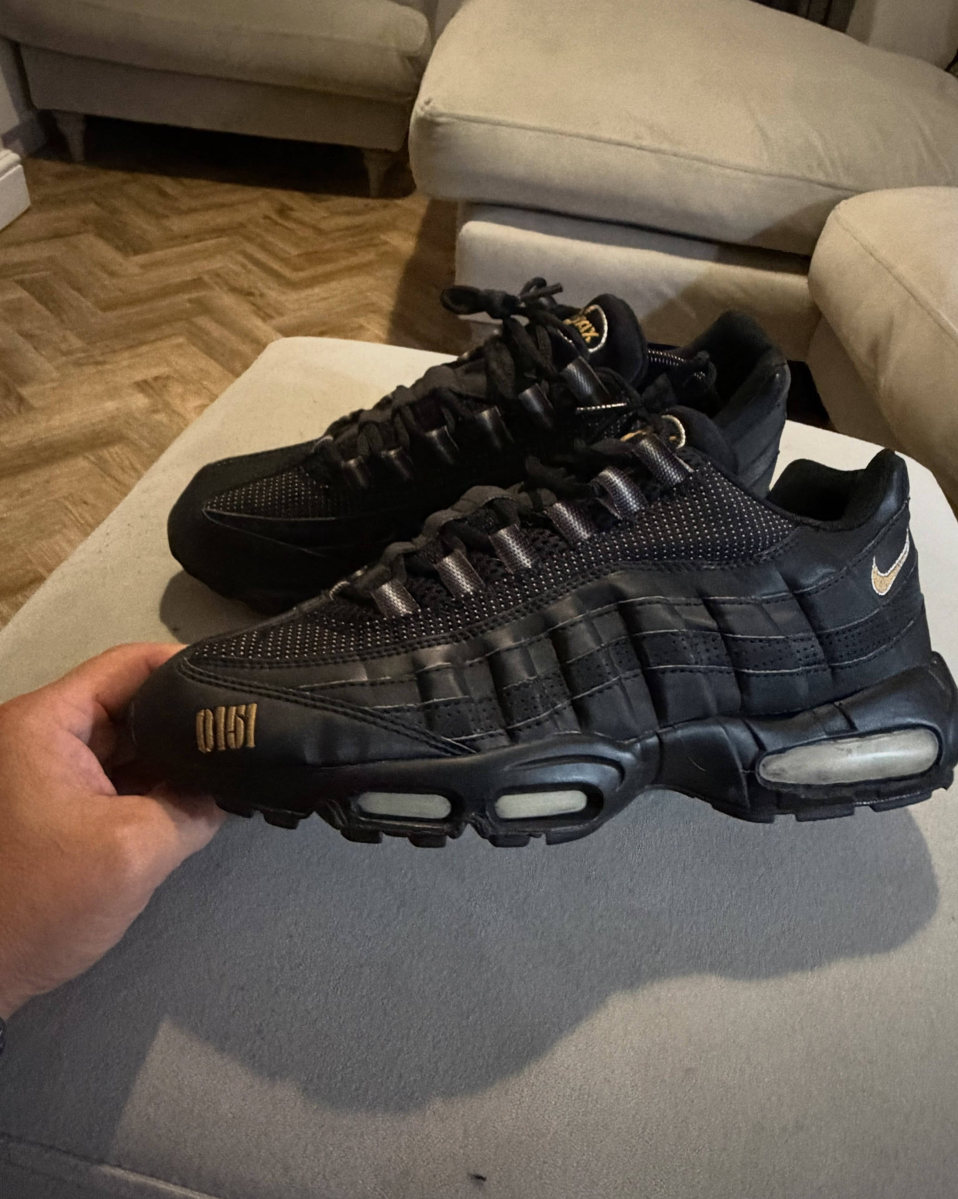 0151 Liverpool x Nike air max 95 jd exclusive 2008 