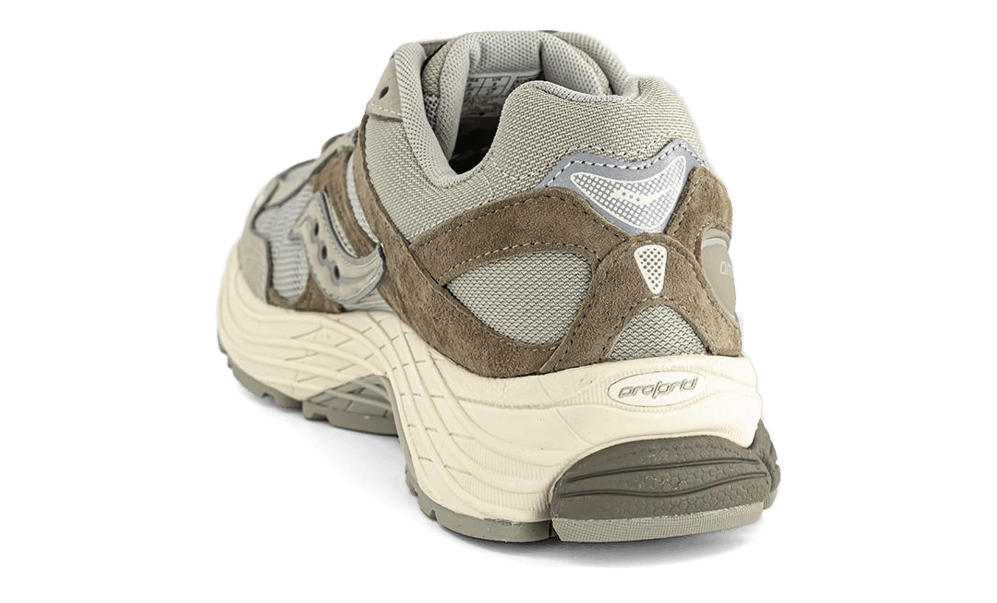 Saucony ProGrid Omni 9 Sage Trek heel