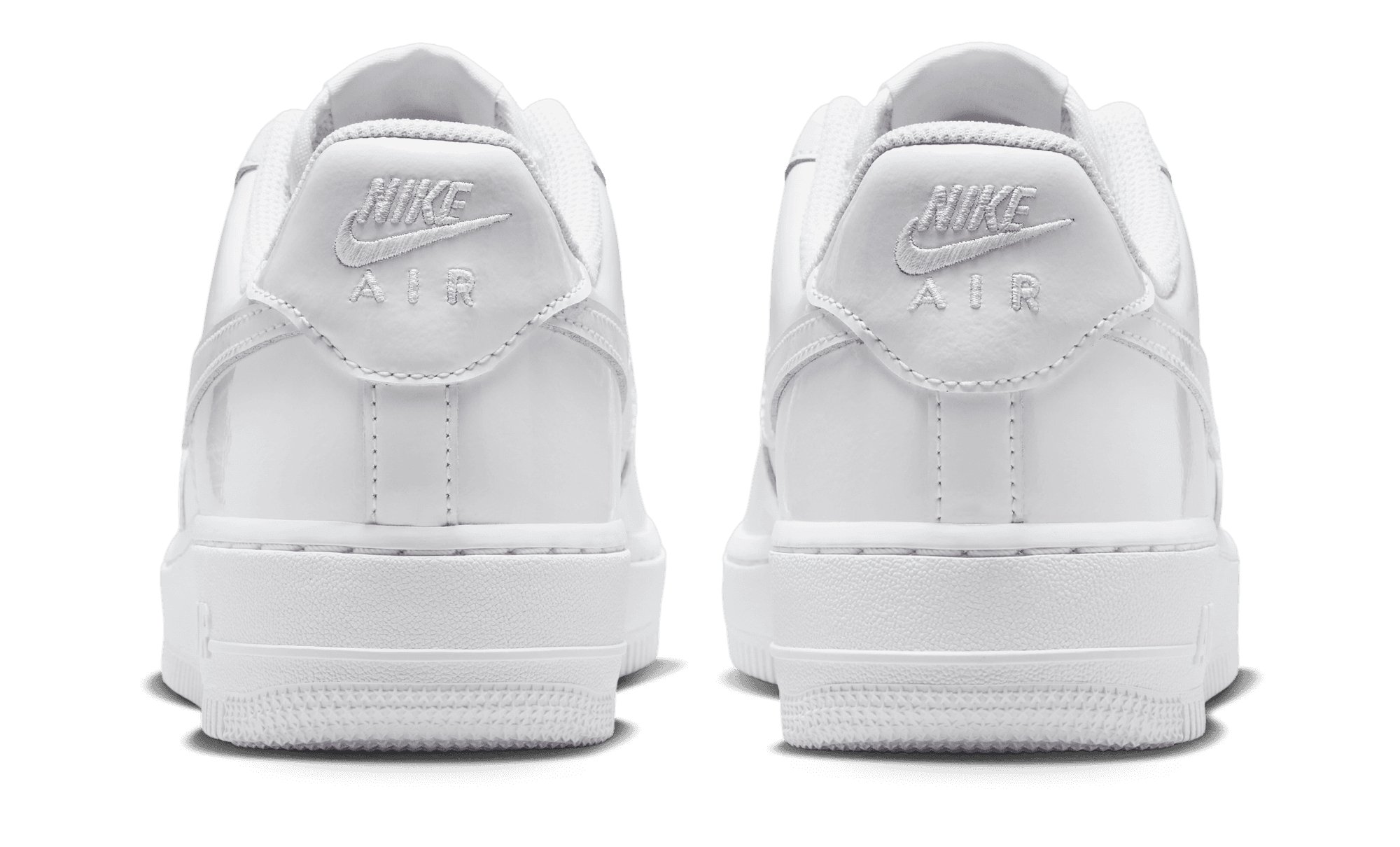 Nike Air Force 1 07 White Patent | IR5450-100 back