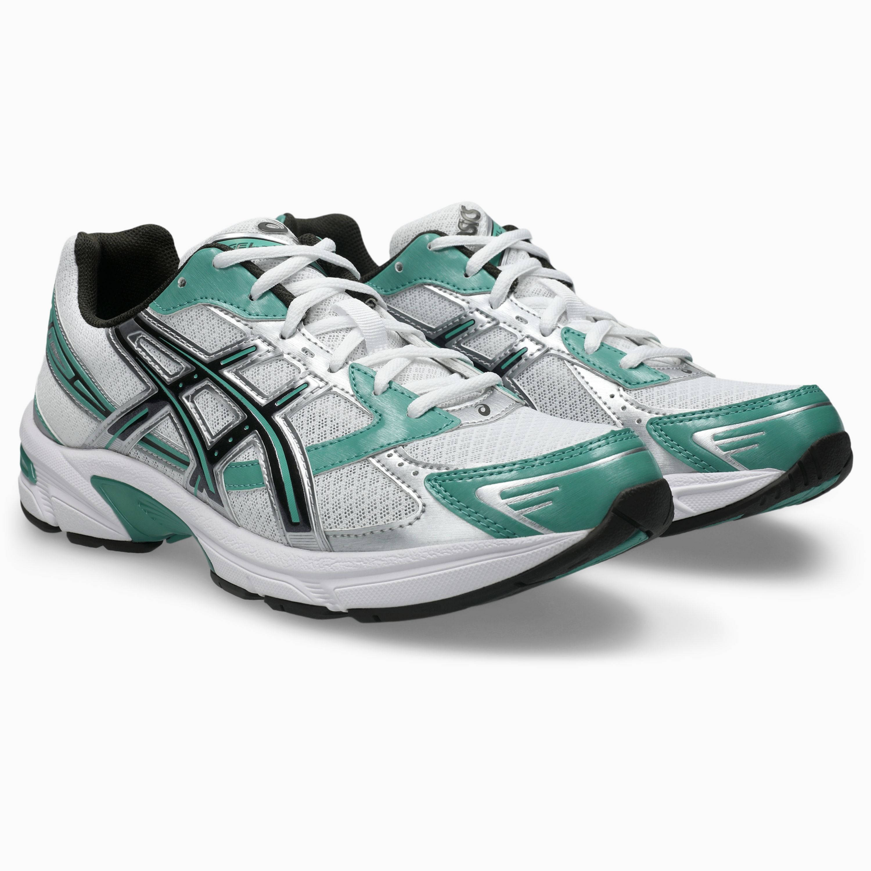 ASICS GEL 1130 White Catalina Green 1203A899 107 front