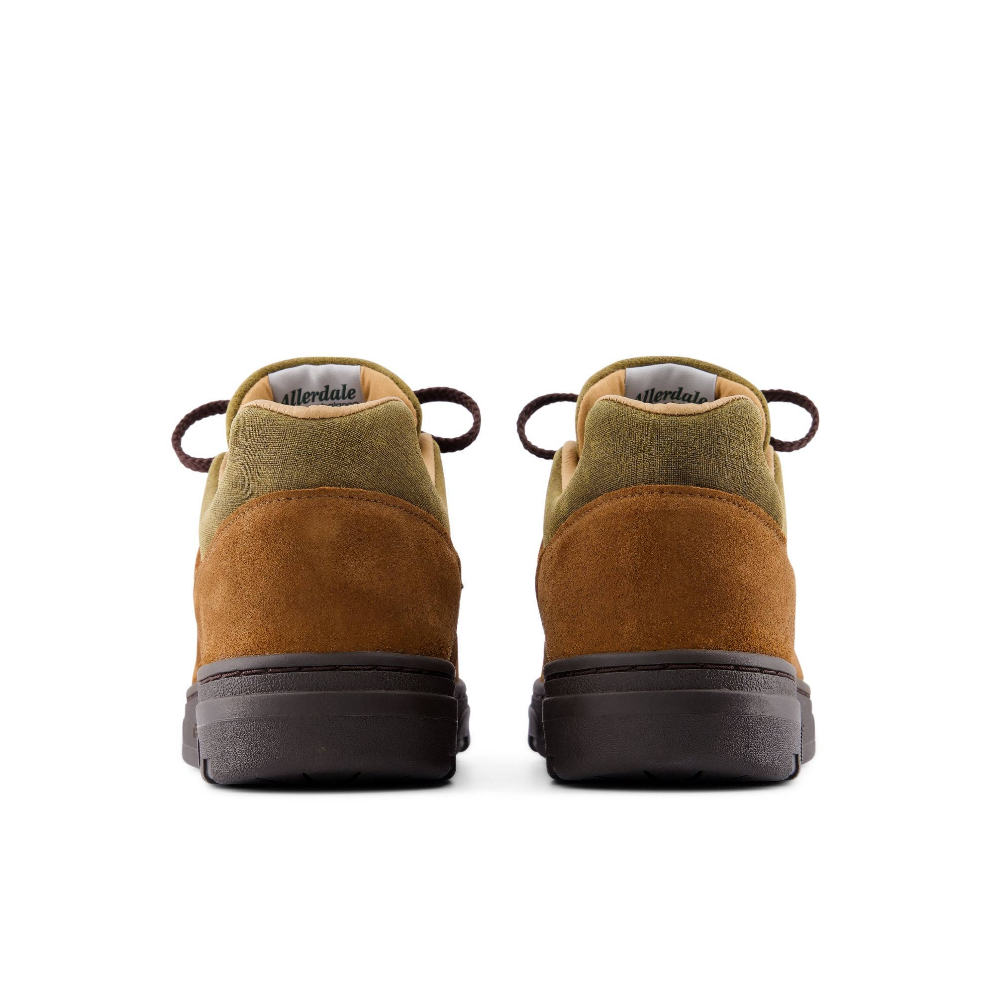 New Balance Allerdale Moorland Bison Brown UADWGRB back