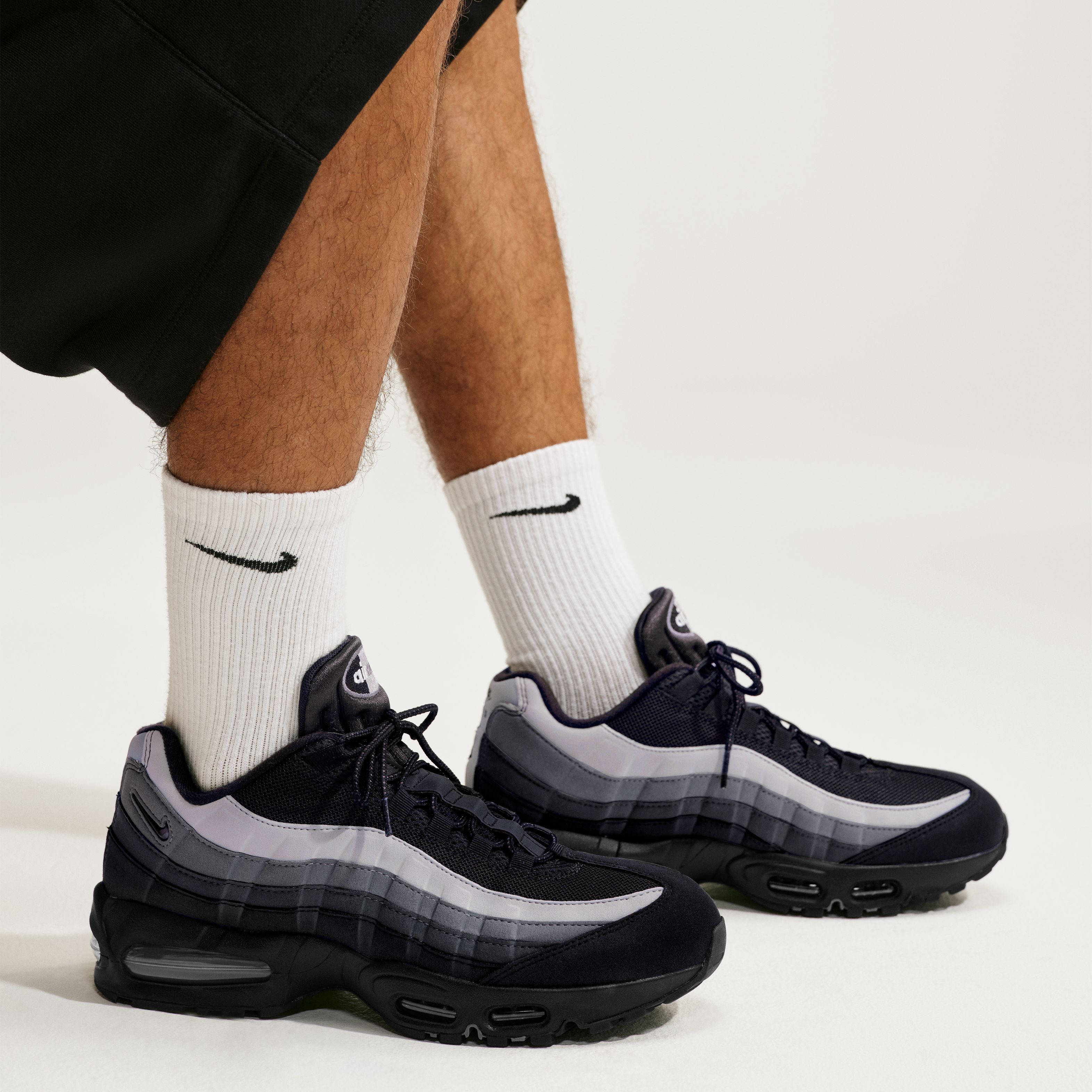 Nike Air Max 95 Big Bubble Joker IQ0229 002 on foot