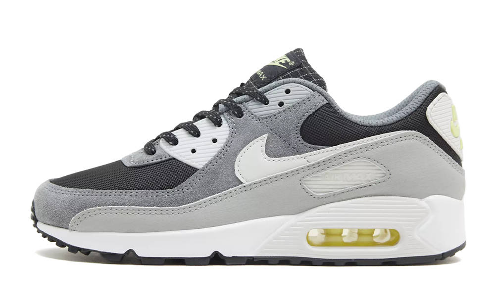Nike Air Max 90 Black Light Smoke Grey HQ3817-002