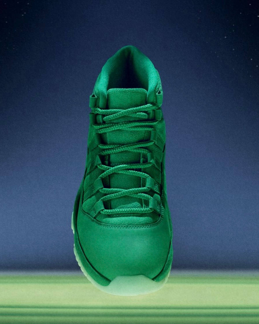 Space Jam x Air Jordan 11 Green Screen