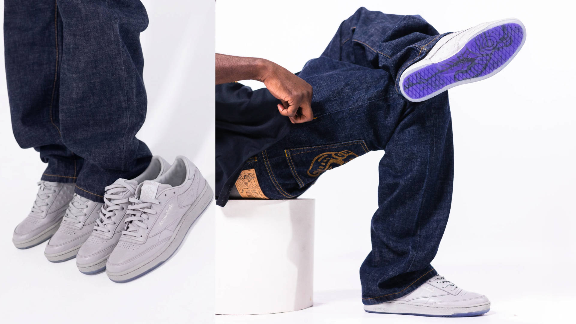 bbc x reebok club c