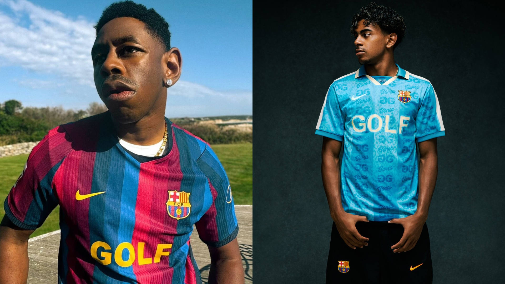 Tyler the Creator FC Barcelona
