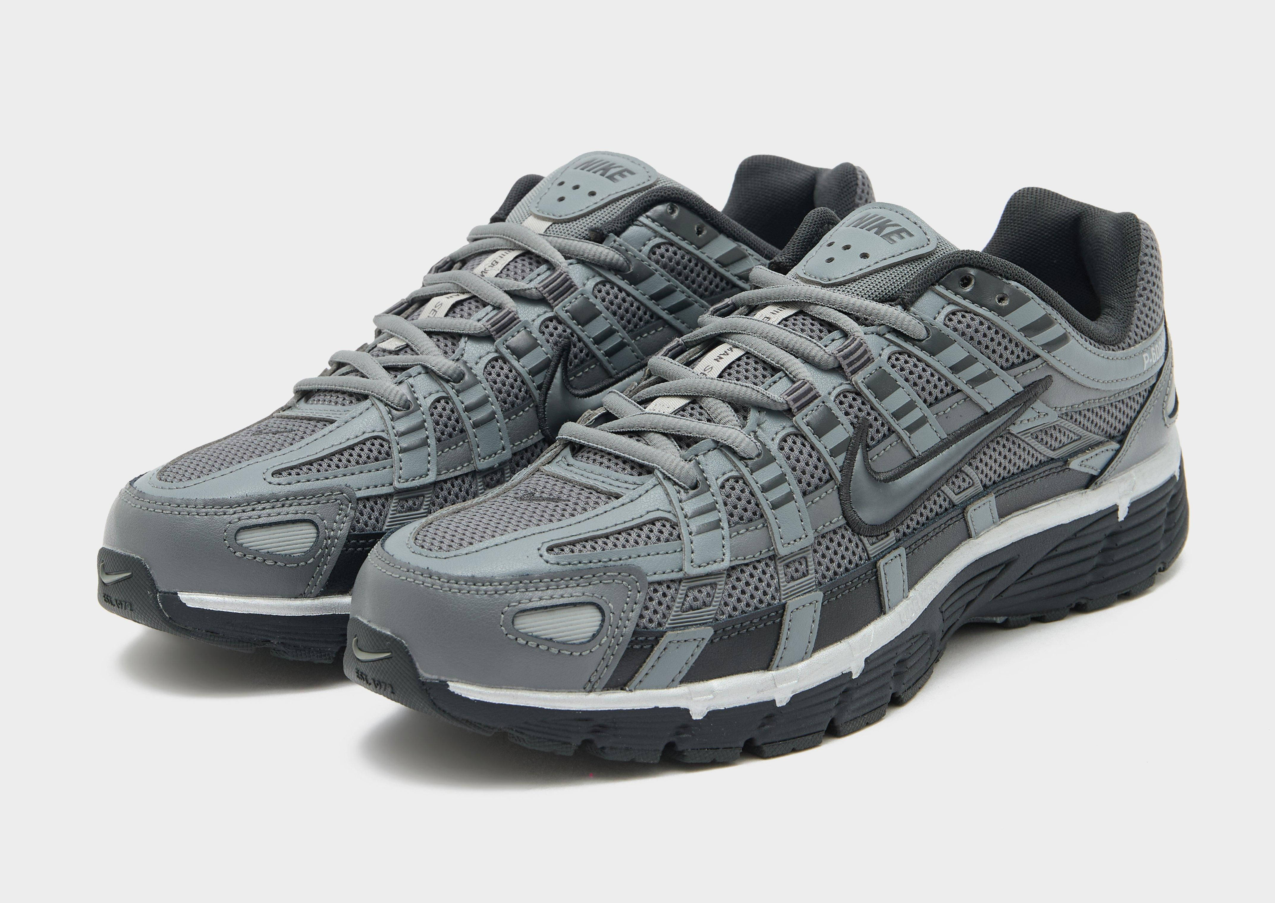 Nike P 6000 Dark Grey Black 19766337 front