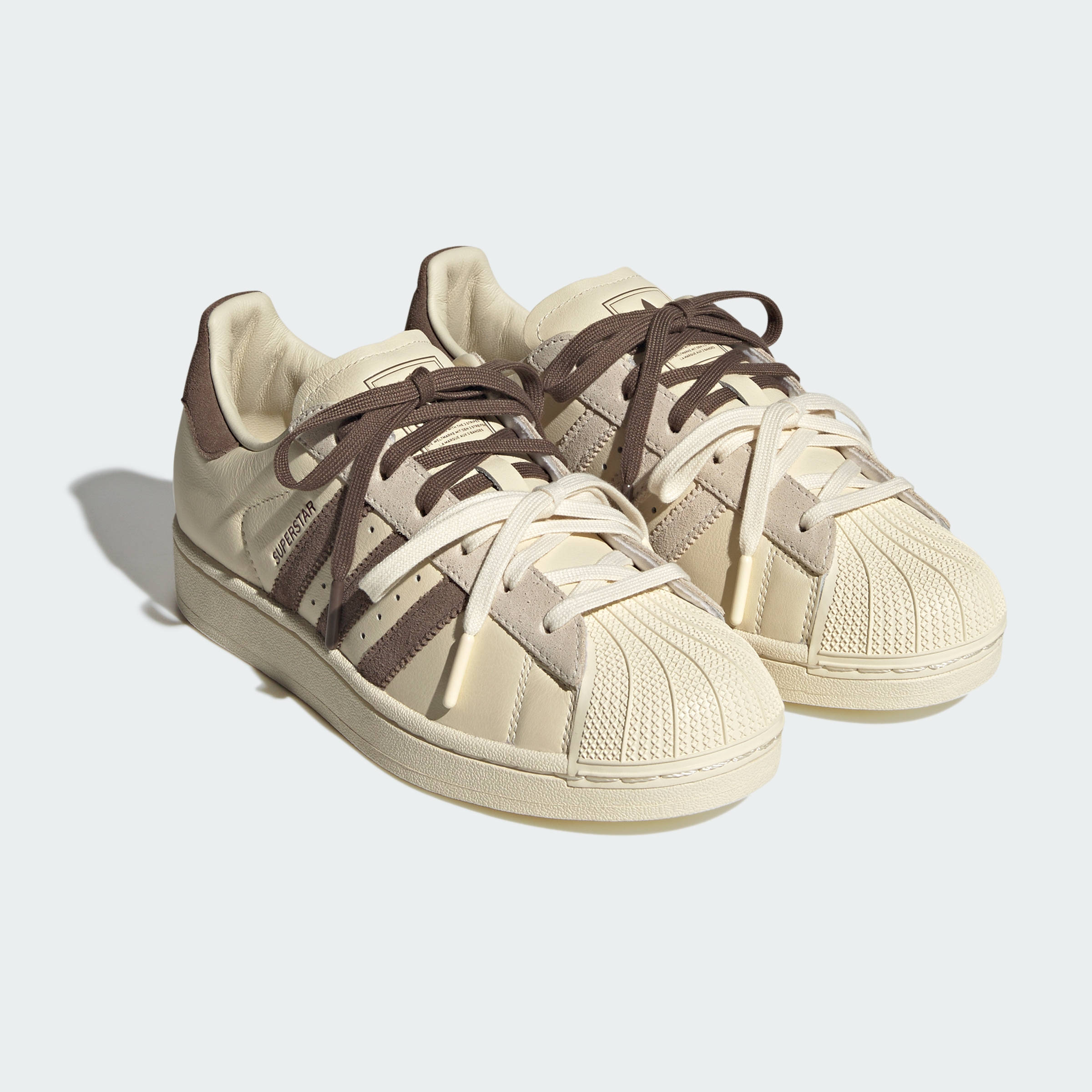 Molly-Mae x adidas Superstar Latte