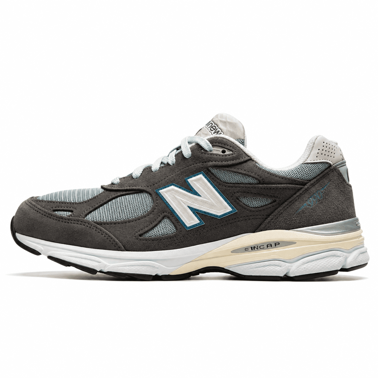 kith x new balance 990v4 blue steel