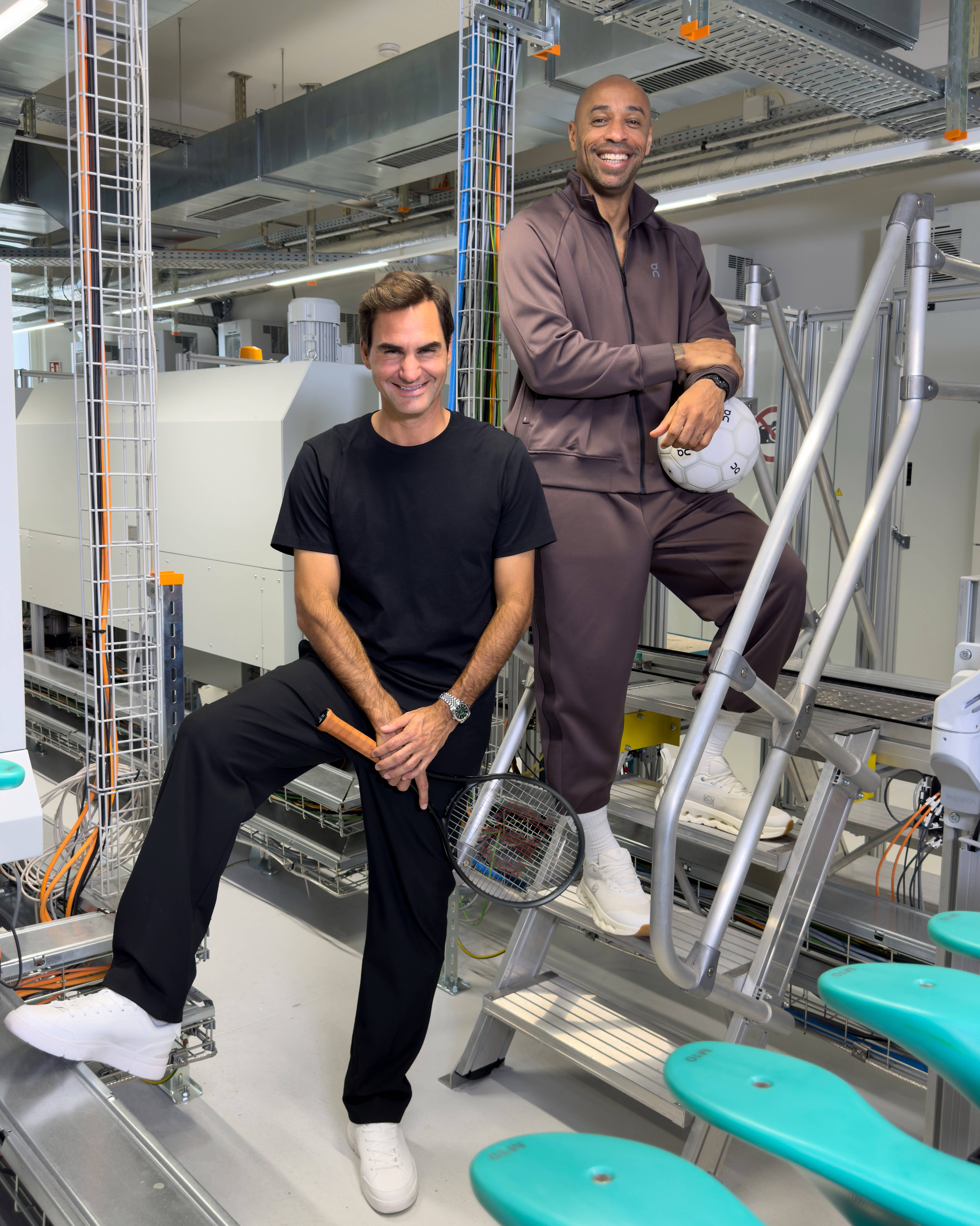 roger federer and thierry henry