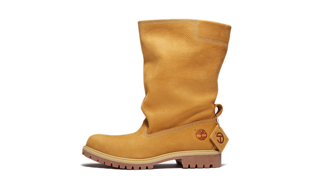 Timberland x TELFAR Premium Pull-On Boot Yellow TB0A446G754