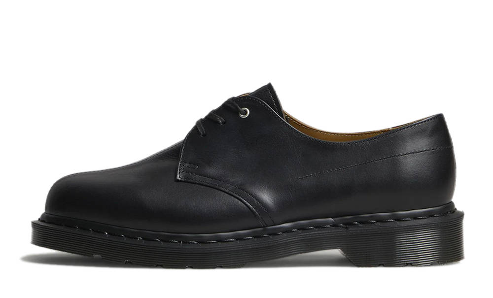 Sage Nation x Dr. Martens 1461 3 Eye Black Classic Calf 43573001-BLK