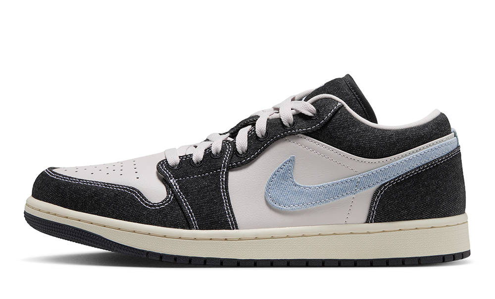 Air Jordan 1 Low SE Phantom Black JA4395-041