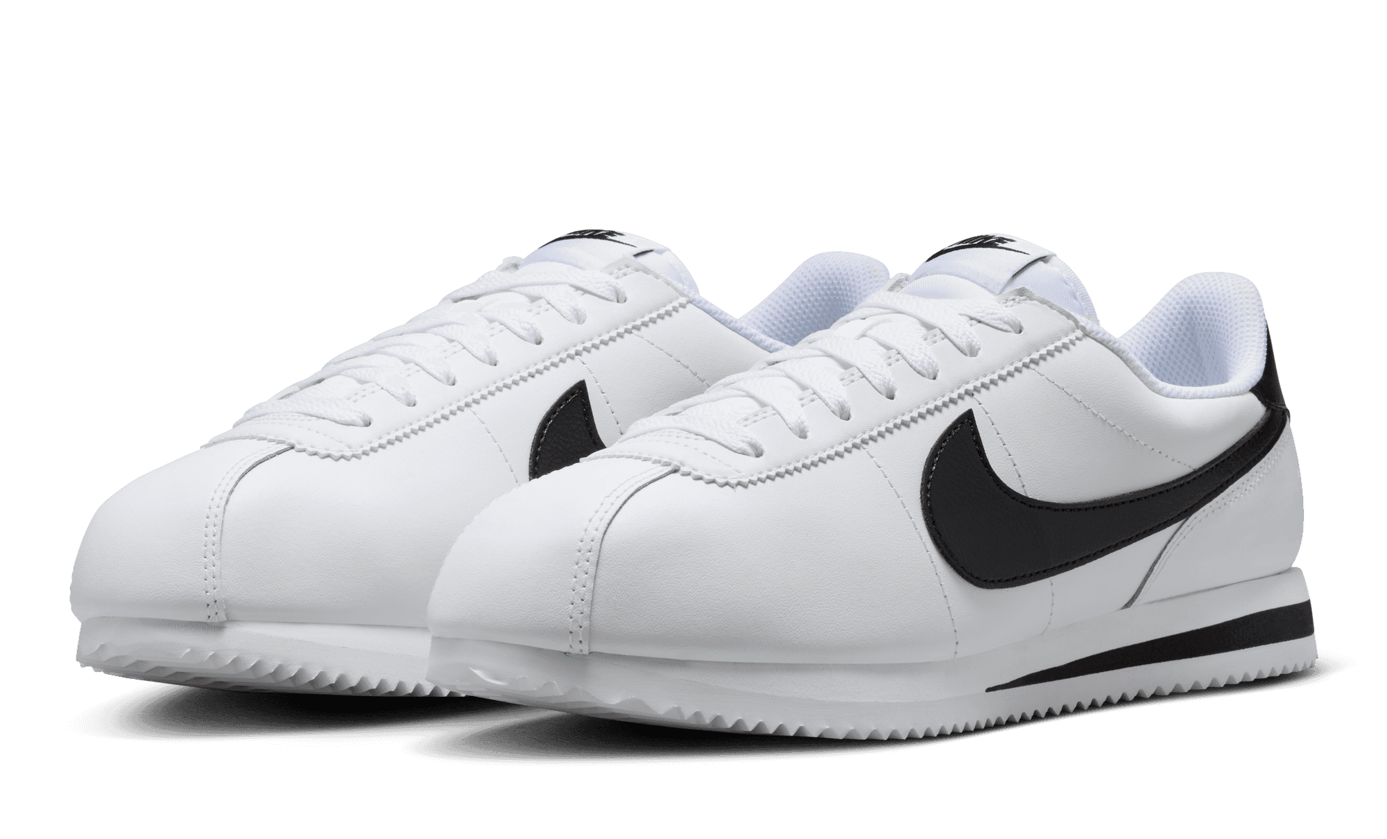 Nike Cortez Leather White Black DN1791-107 front