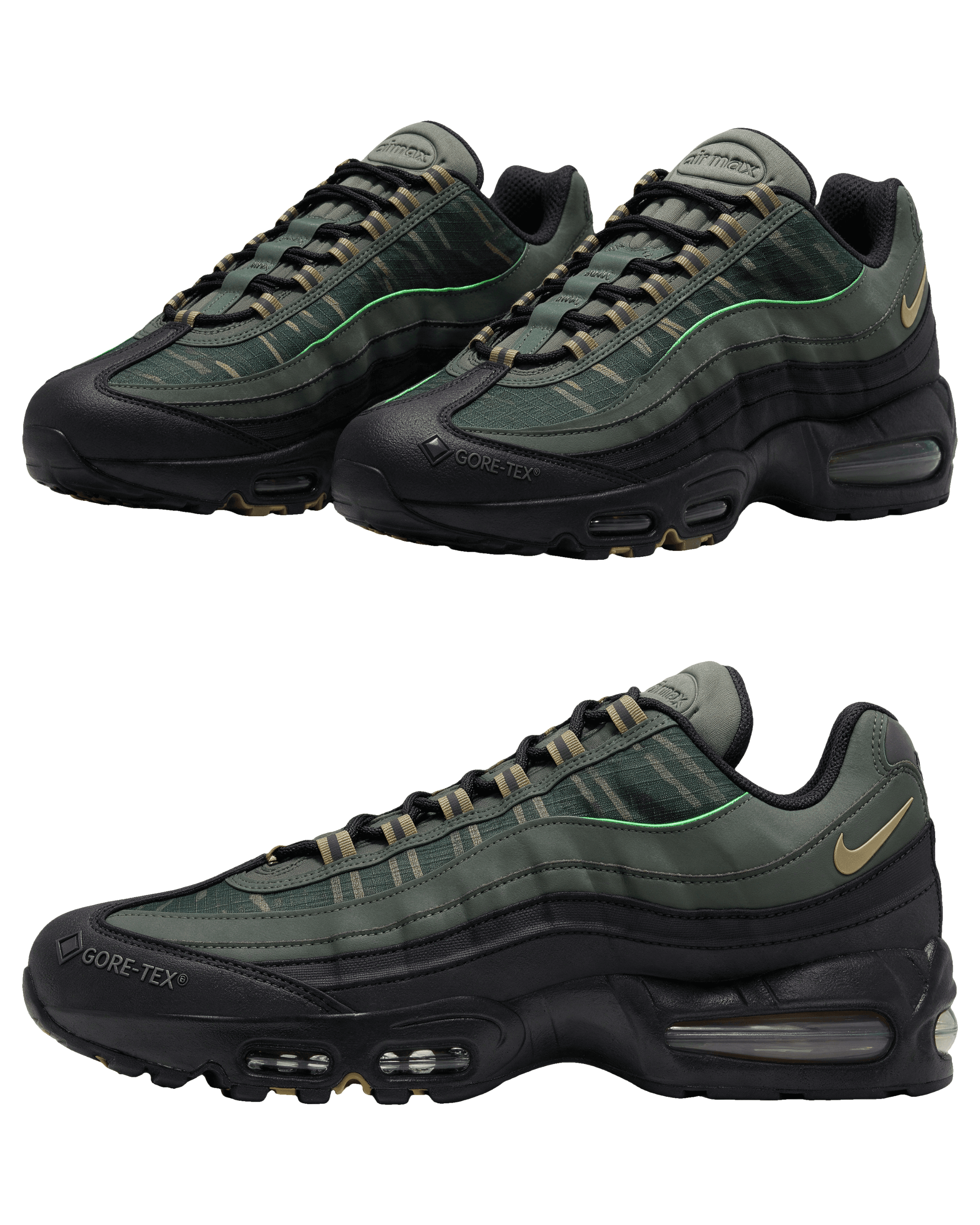Air Max 95 Gore-Tex Green Mock-Ups