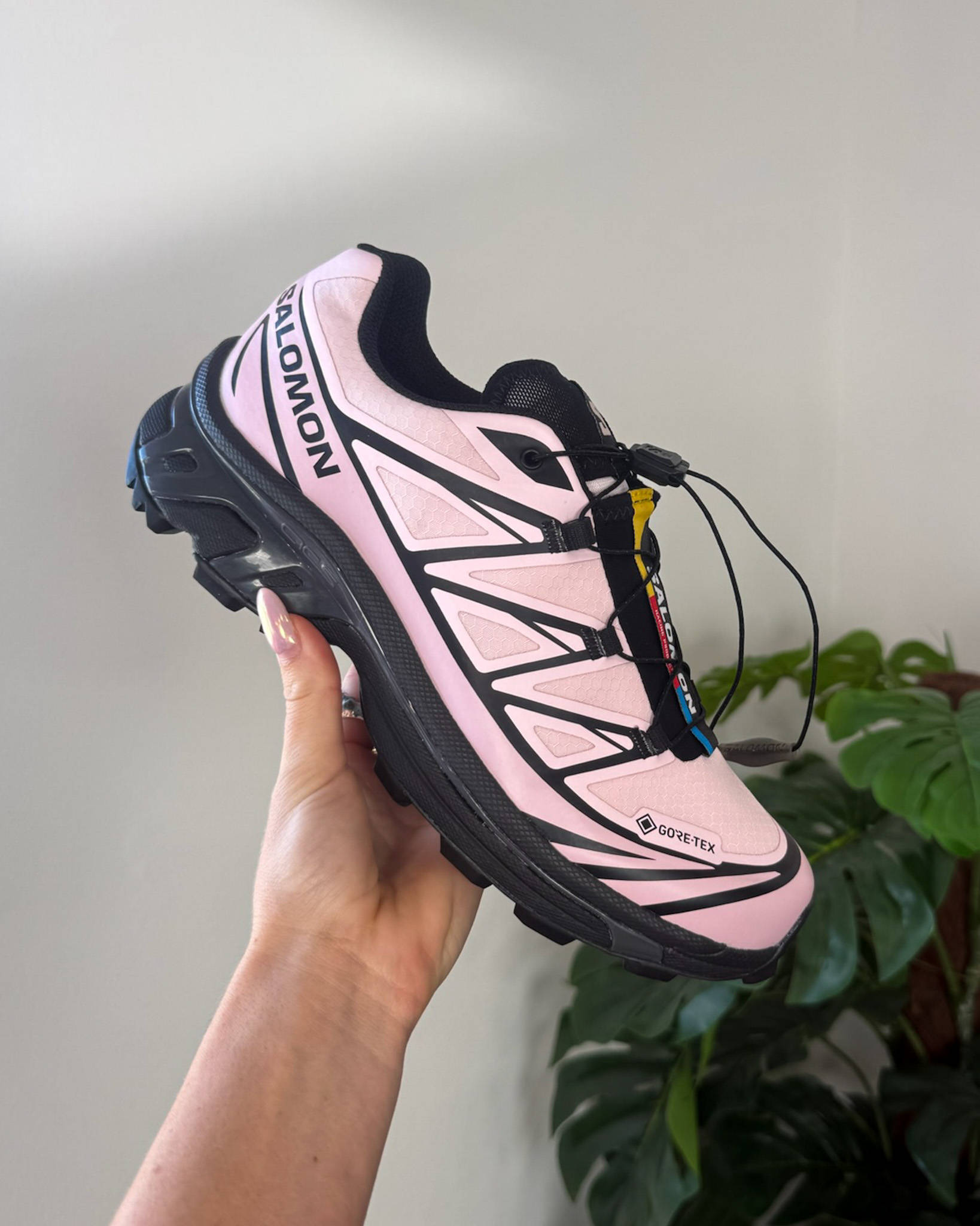 Salamon XT-6 Black Icy Pink