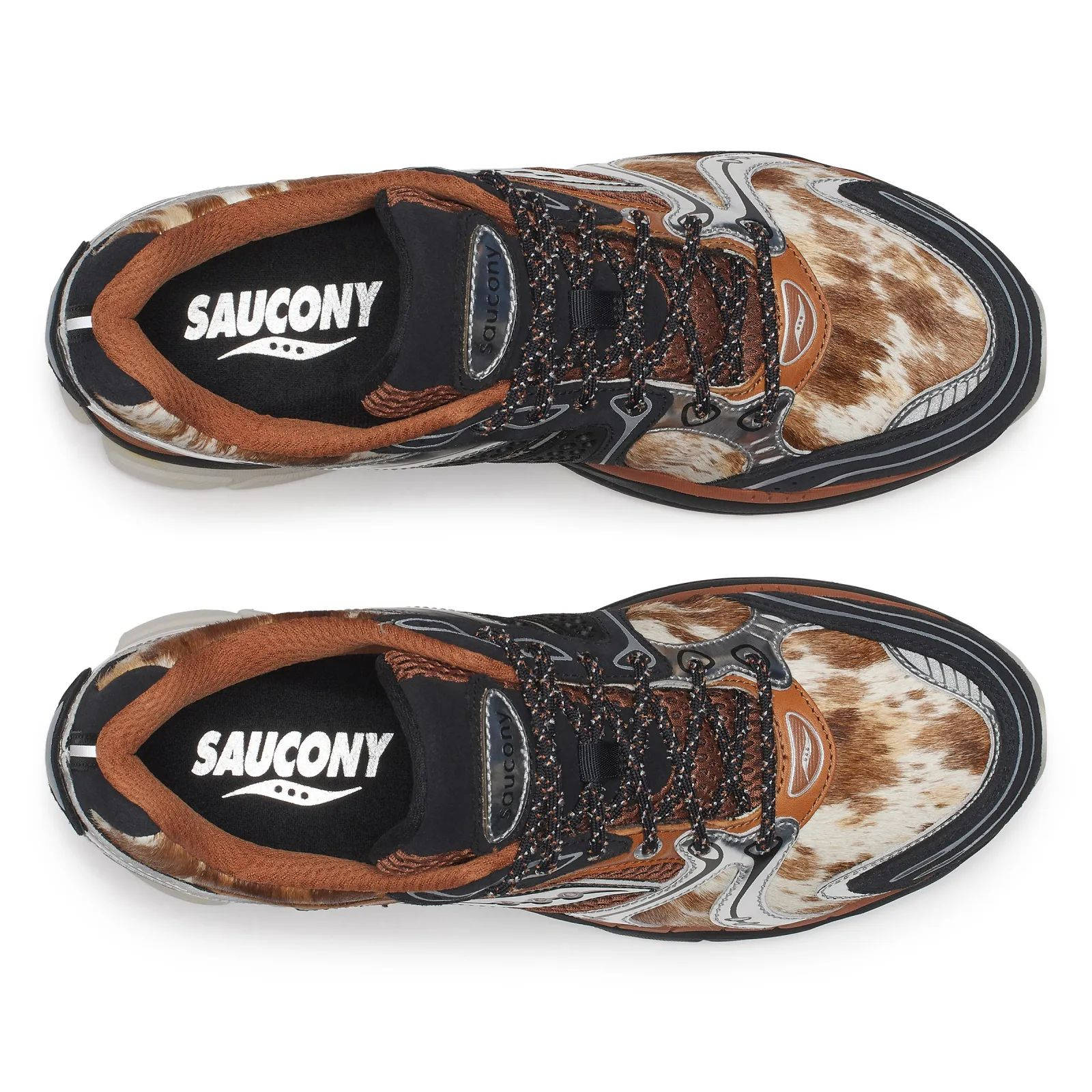 Saucony ProGrid Triumph 4 Space Cowboy Multi S101200 1002 middle