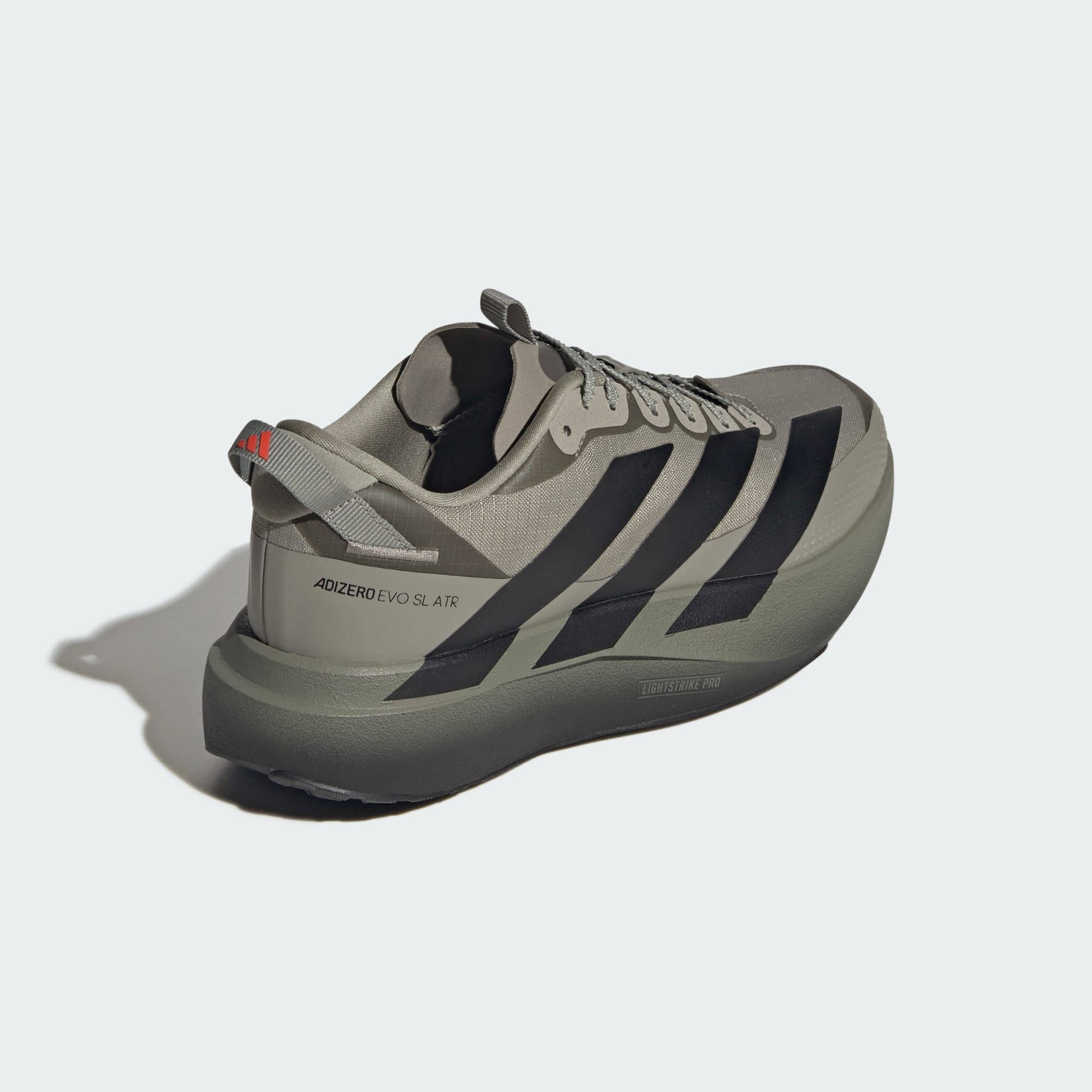 adidas Adizero EVO SL ATR Khaki Black LC3646 back