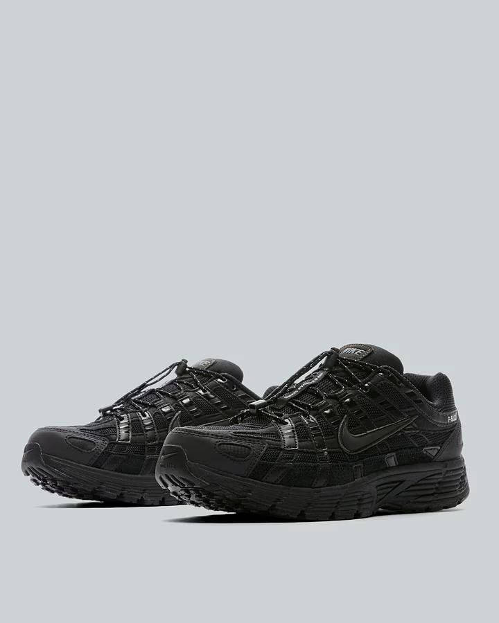 Nike P 6000 Black Grey HQ3818 003 front