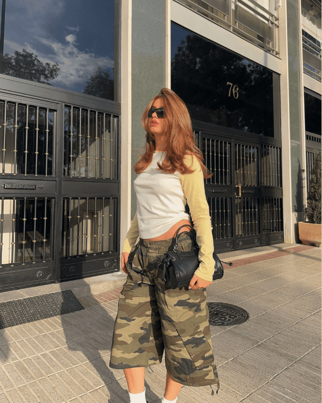 Bershka Sizing