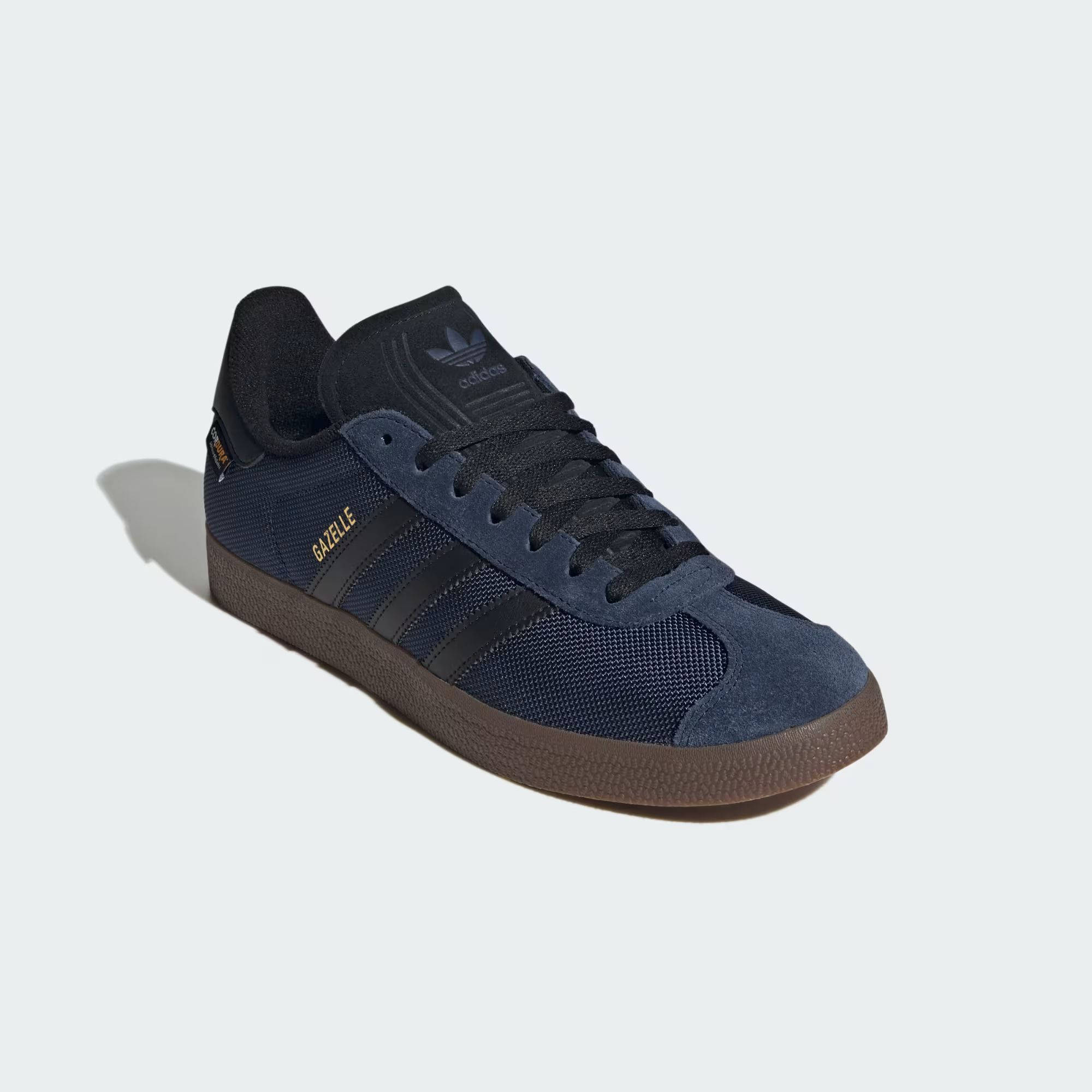 adidas Gazelle Cordura Night Indigo Black KJ7679 front