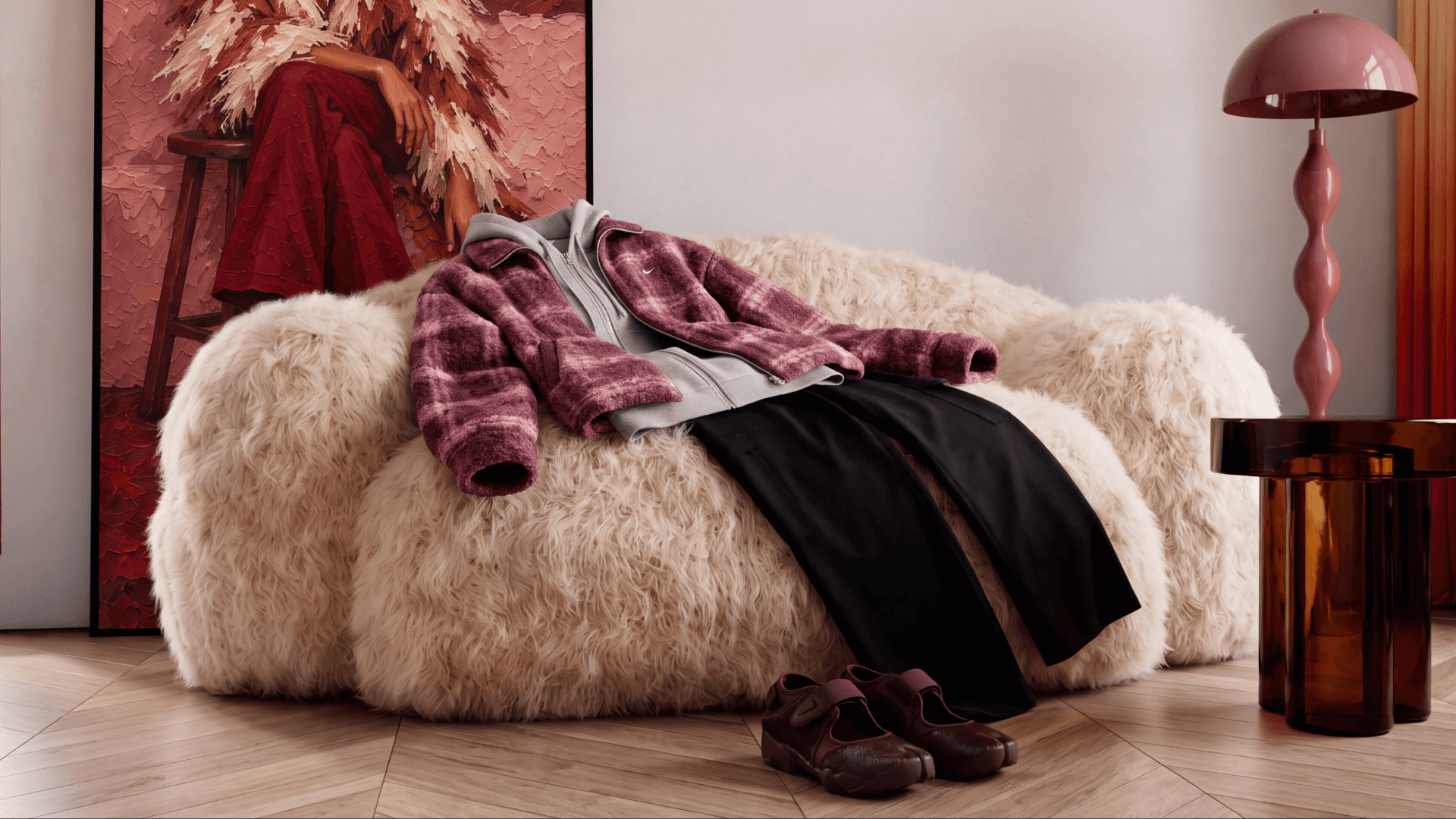 Burgundy