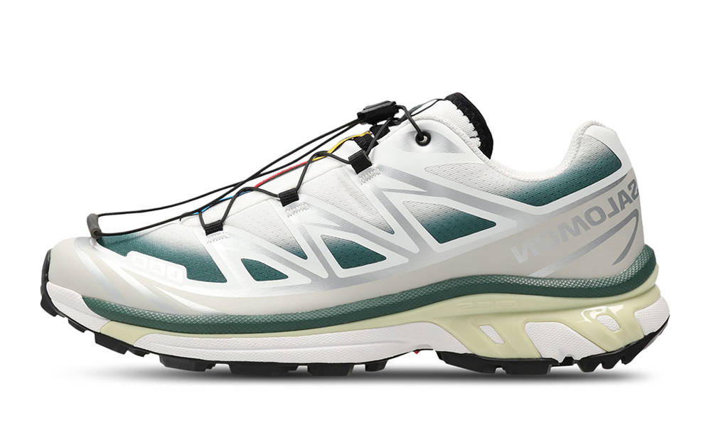 Salomon XT-6 Skyline White Bistro Green L49275600